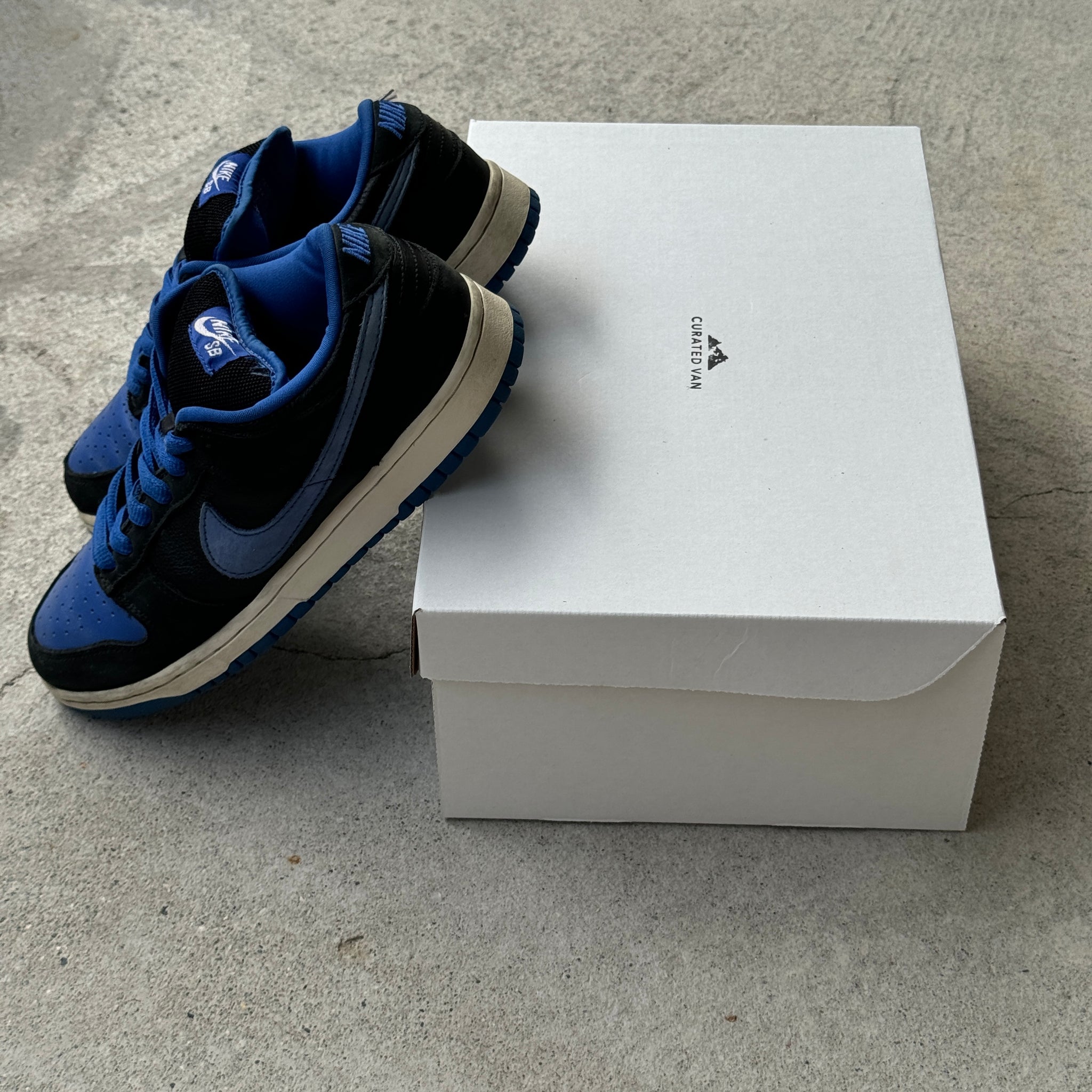 8 US - NIKE SB DUNK LOW JPACK BLUE 2004