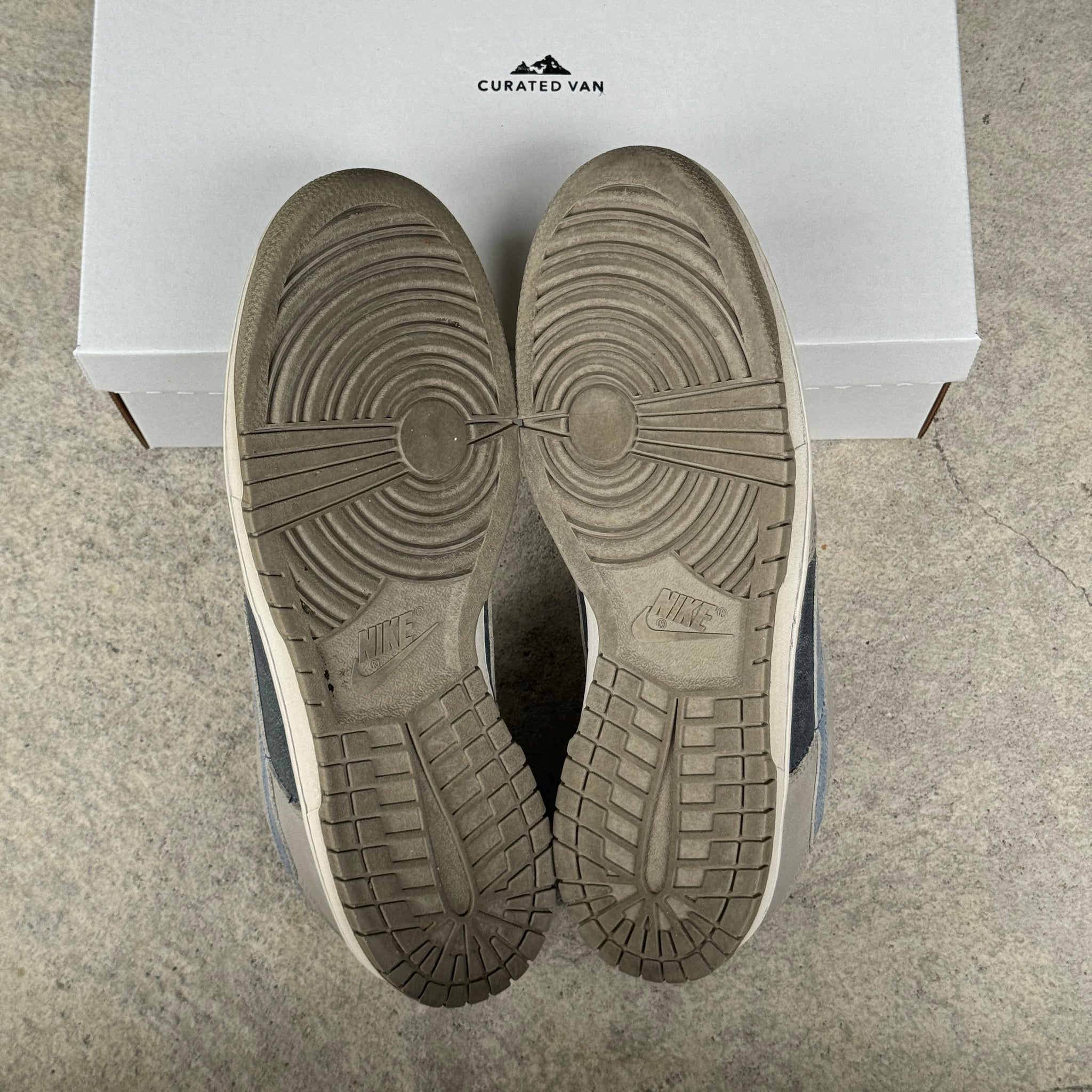 12 US - NIKE DUNK LOW DIRTY DENIM 2003