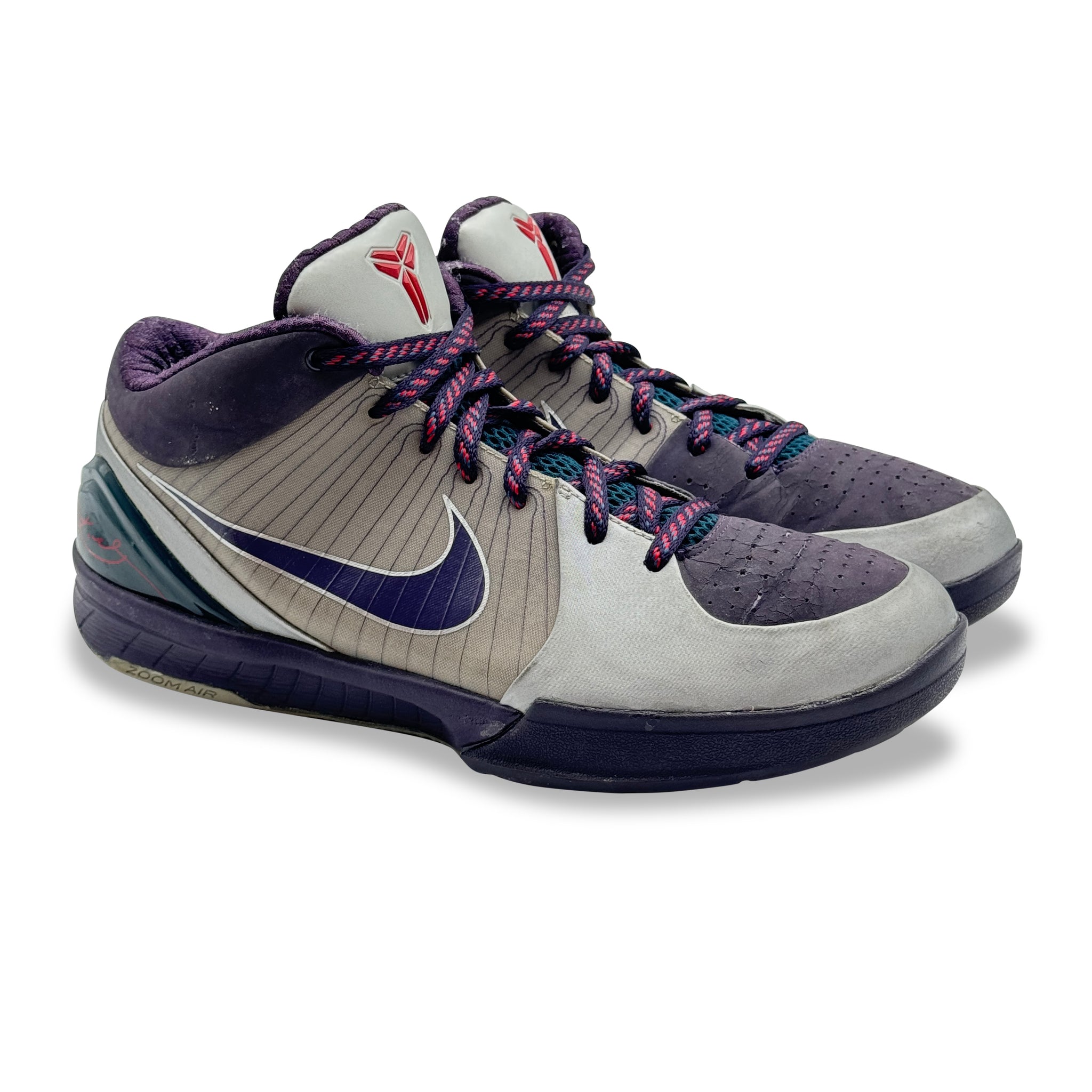 12 US - NIKE AIR ZOOM KOBE 4 VI JOKER/CHAOS 2009