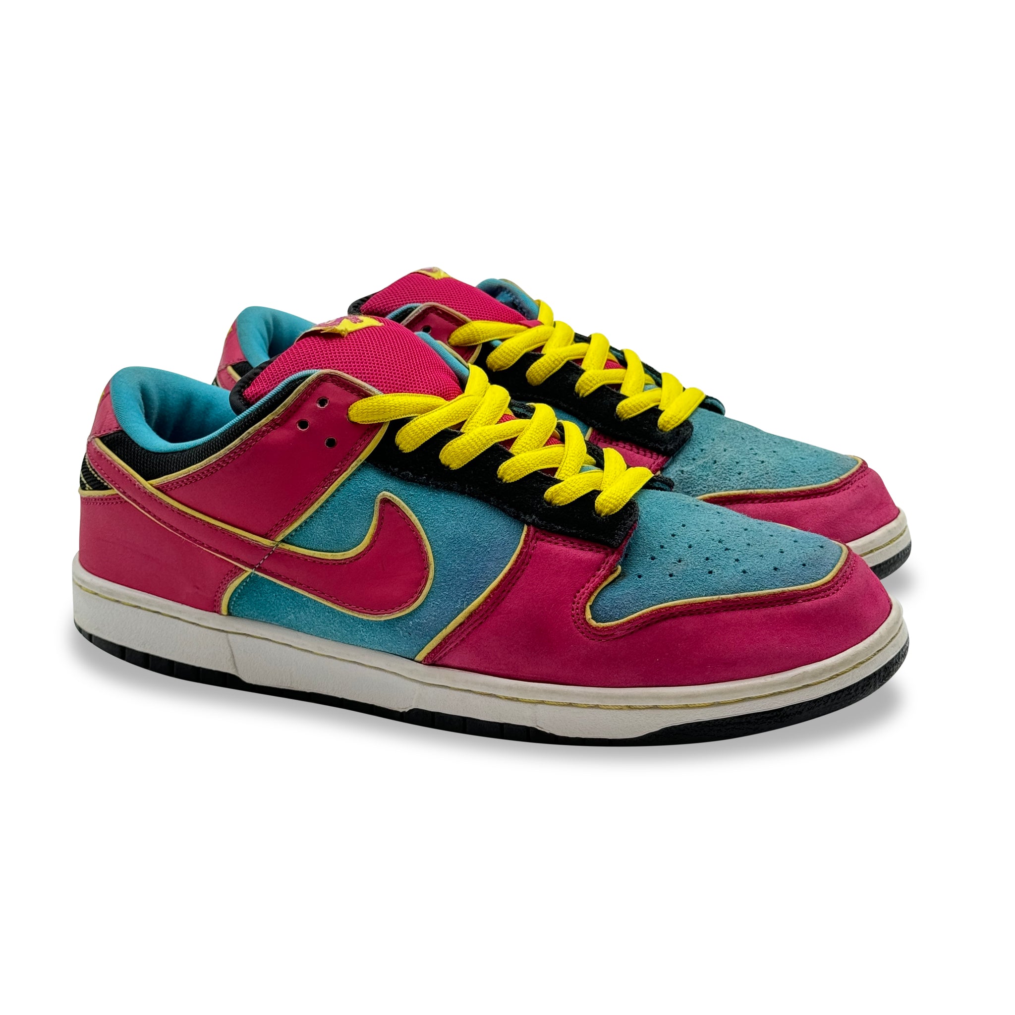 13 US - NIKE SB DUNK LOW MS PACMAN W BOX 2009
