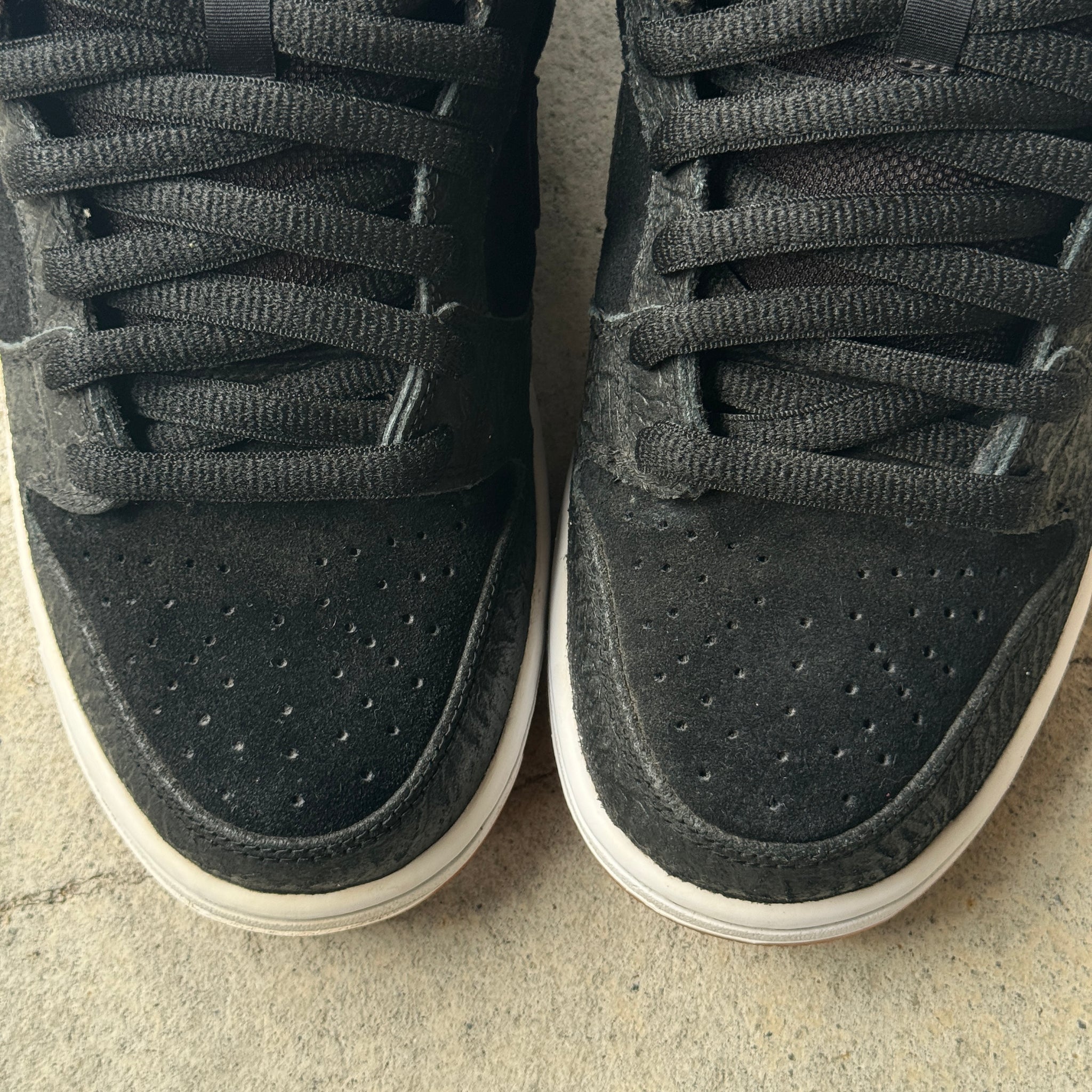 8 US - NIKE SB DUNK LOW NONTOURAGE W BOX 2012