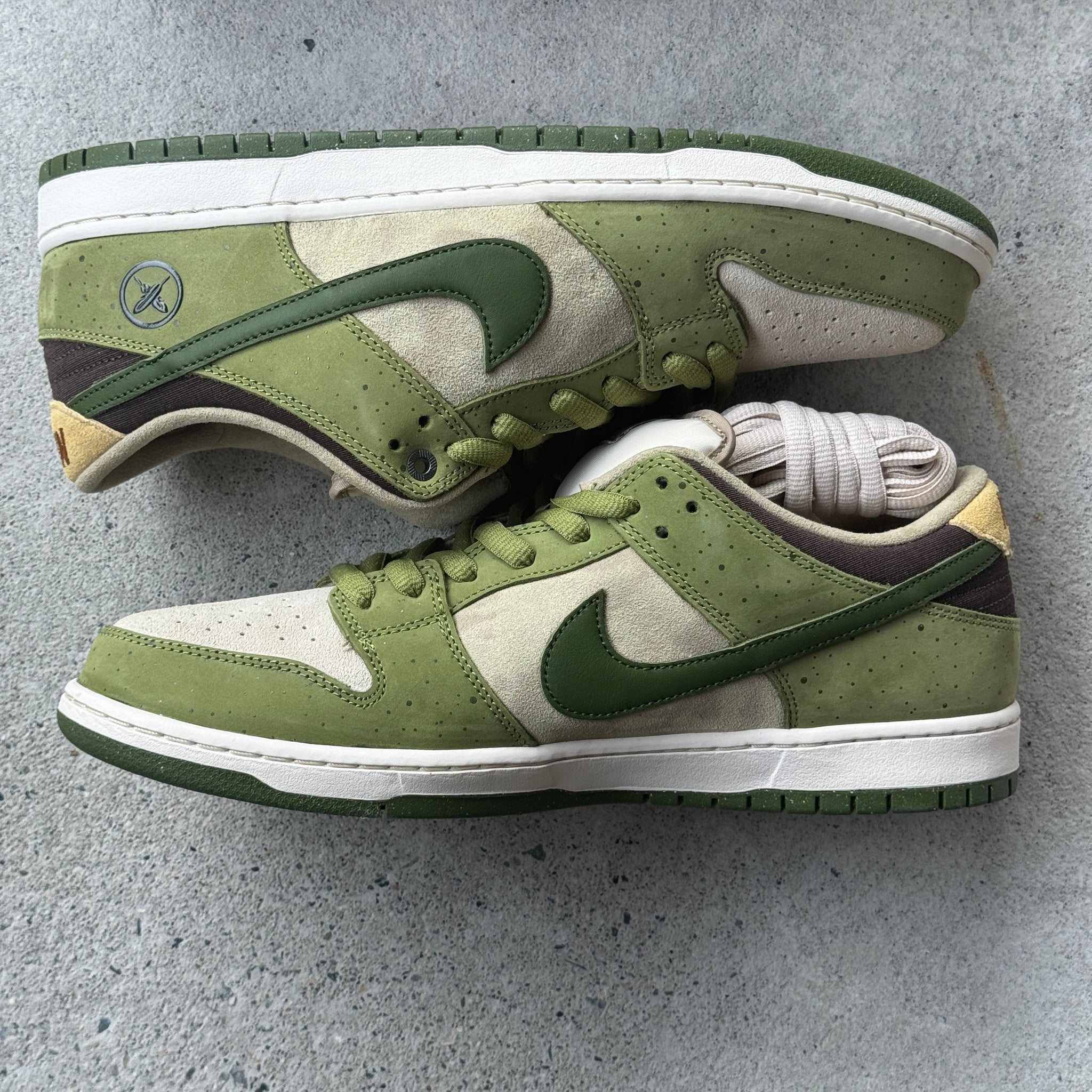 14 US - DS NIKE SB DUNK LOW YUTO HORIGOME MATCHA W BOX 2025