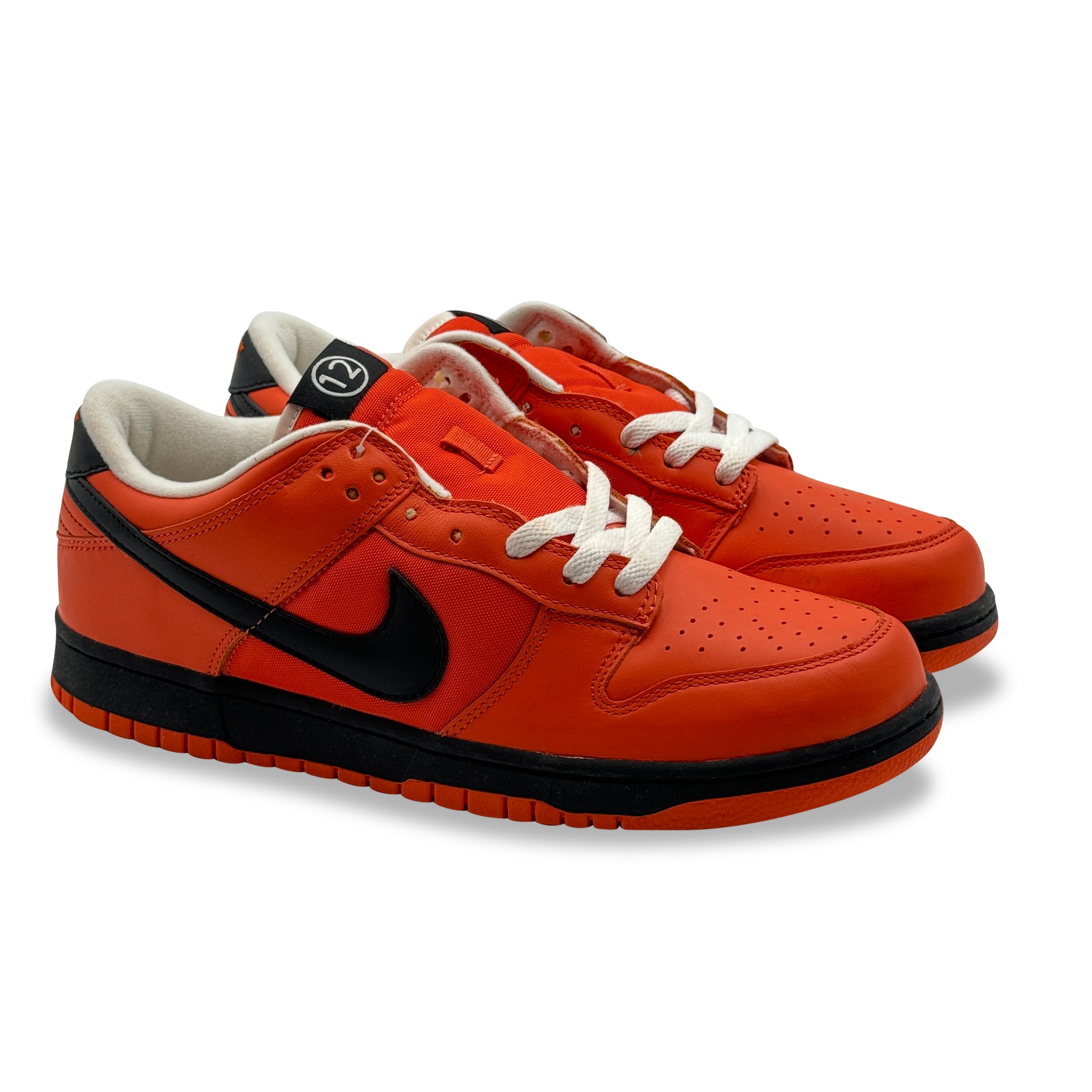 12 US - DS NIKE DUNK LOW HOLLAND W BOX 2004