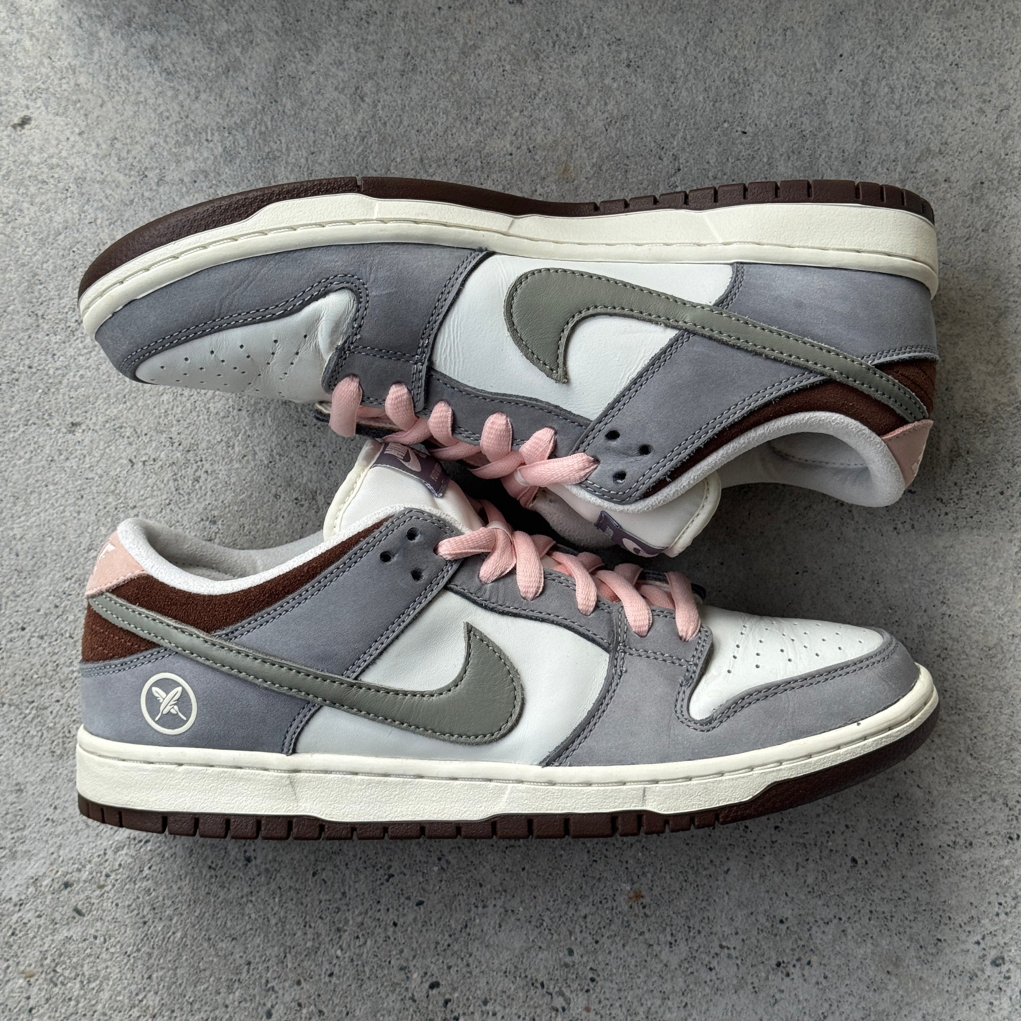 9 US - NIKE SB DUNK LOW YUTO HORIGOME GRAY W BOX 2024