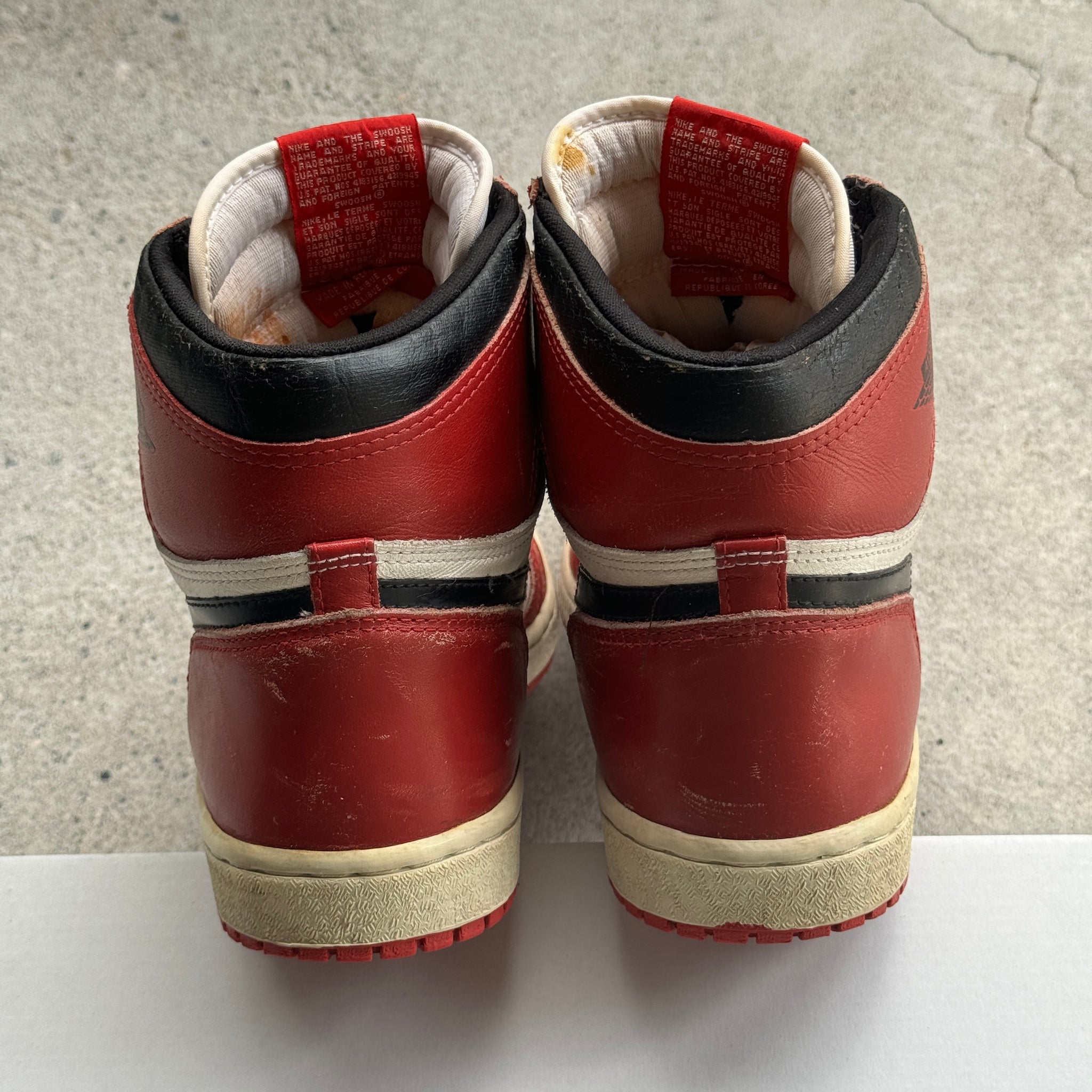 10.5 US - JORDAN 1 CHICAGO 1985