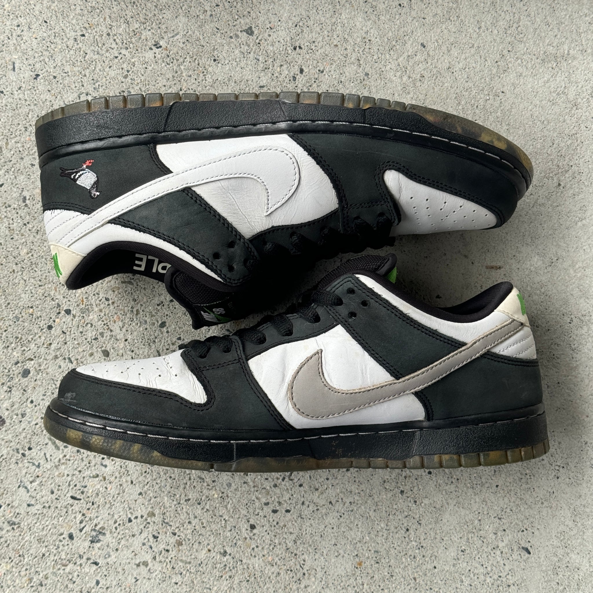 9.5 US - NIKE SB DUNK LOW STAPLE PANDA PIGEON 2019