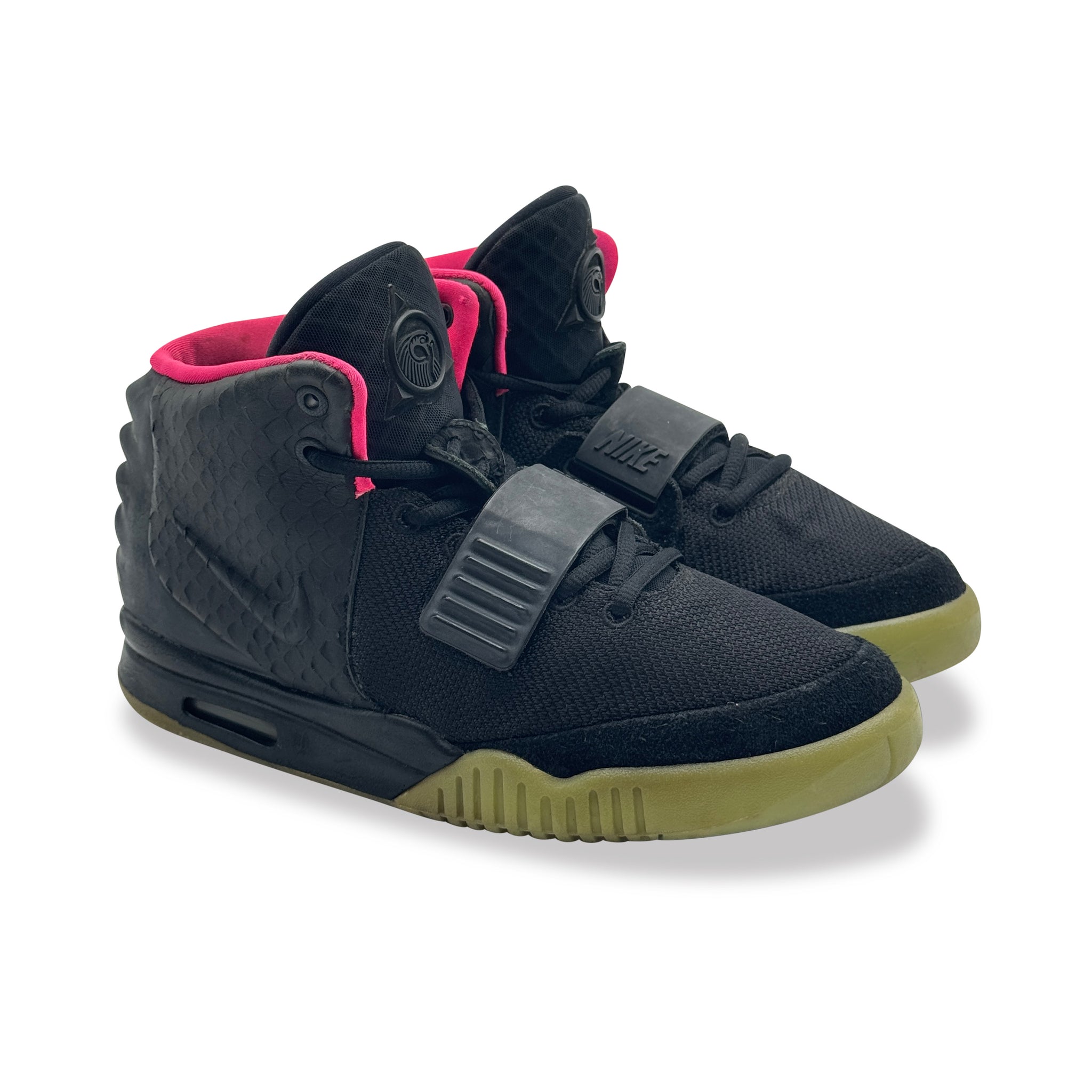 8 US - NIKE AIR YEEZY 2 SOLAR RED 2014