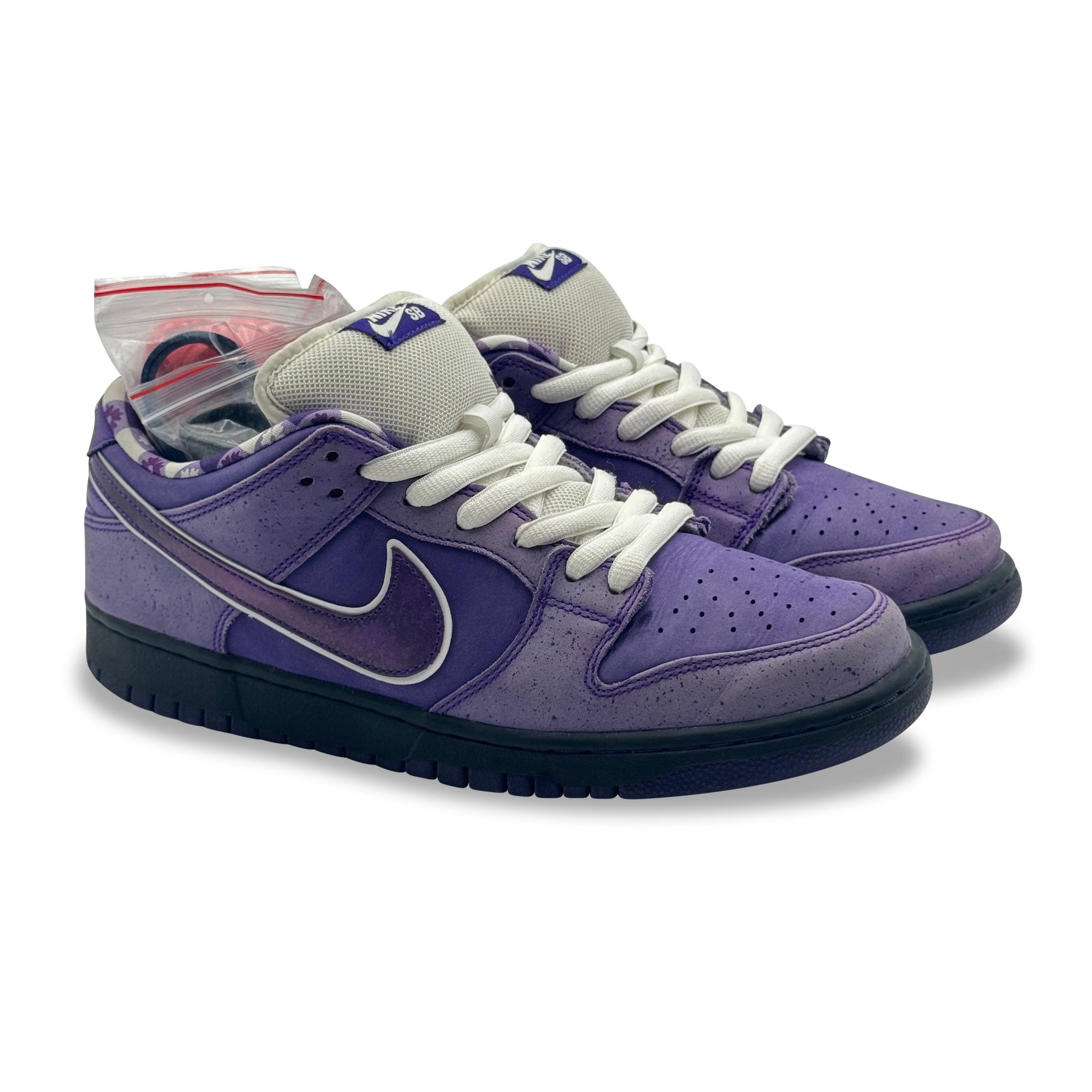 10 US - NIKE SB DUNK LOW PURPLE LOBSTER SPECIAL BOX 2018