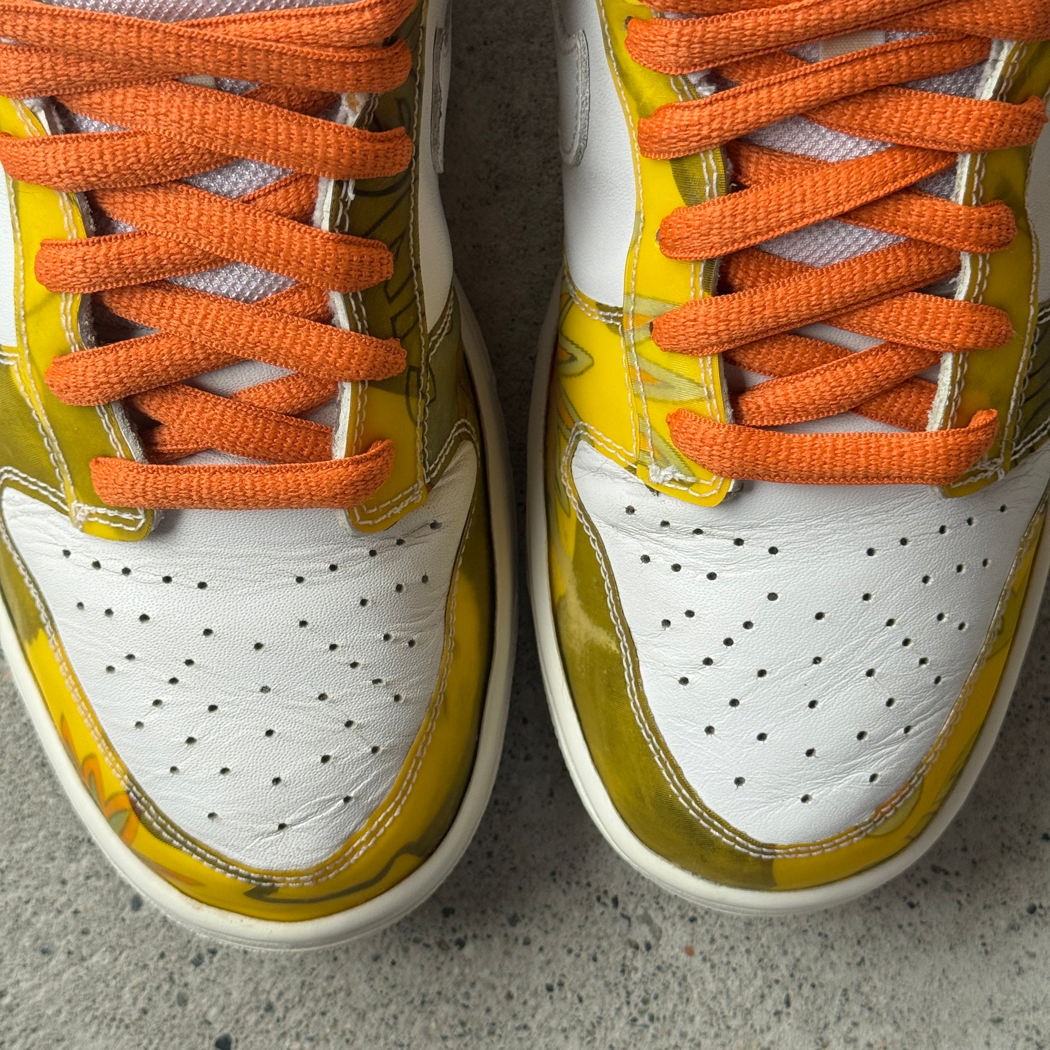 10.5 US - NIKE SB DUNK LOW DE LA SOUL W BOX 2005