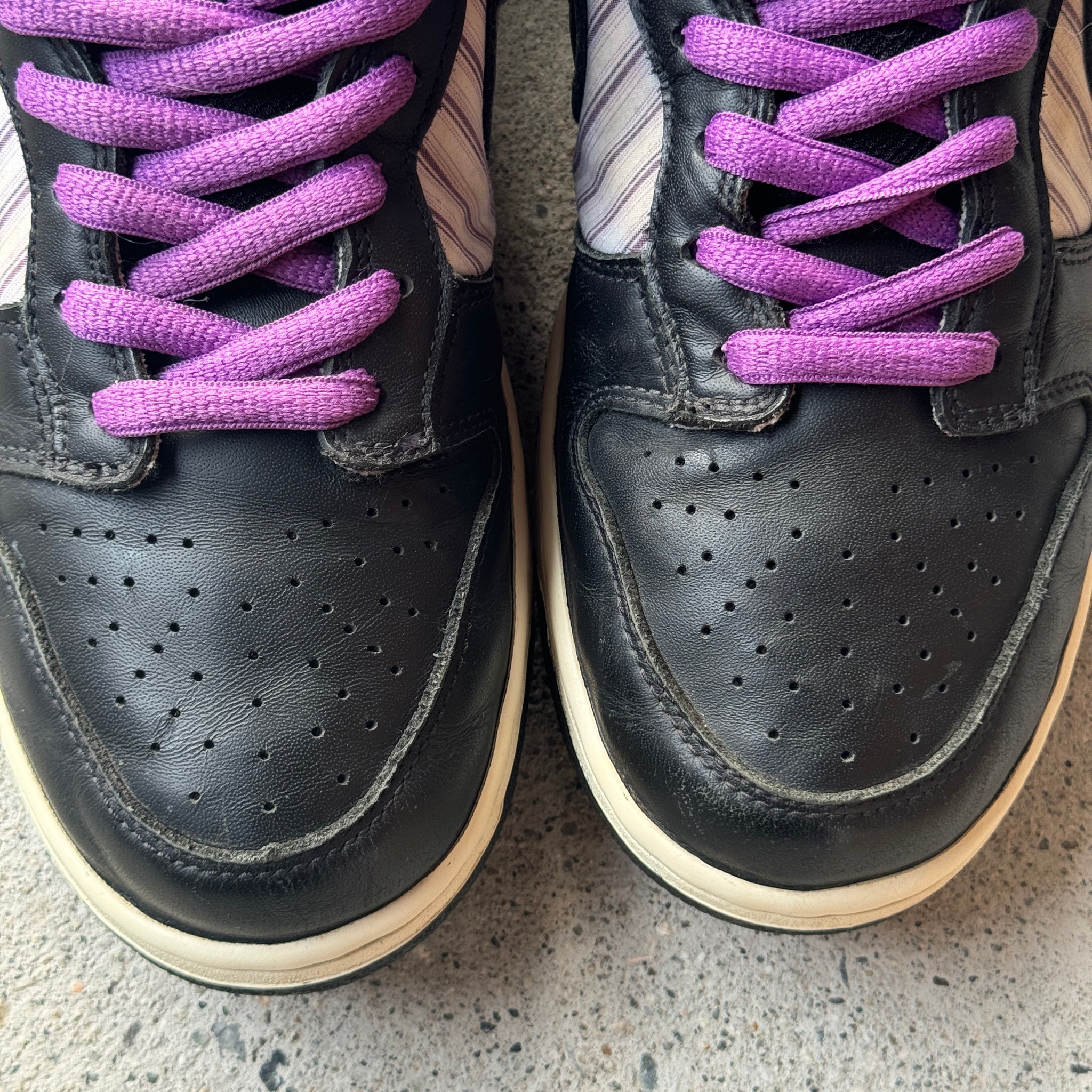 10.5 US - NIKE SB DUNK LOW PURPLE AVENGER 2005