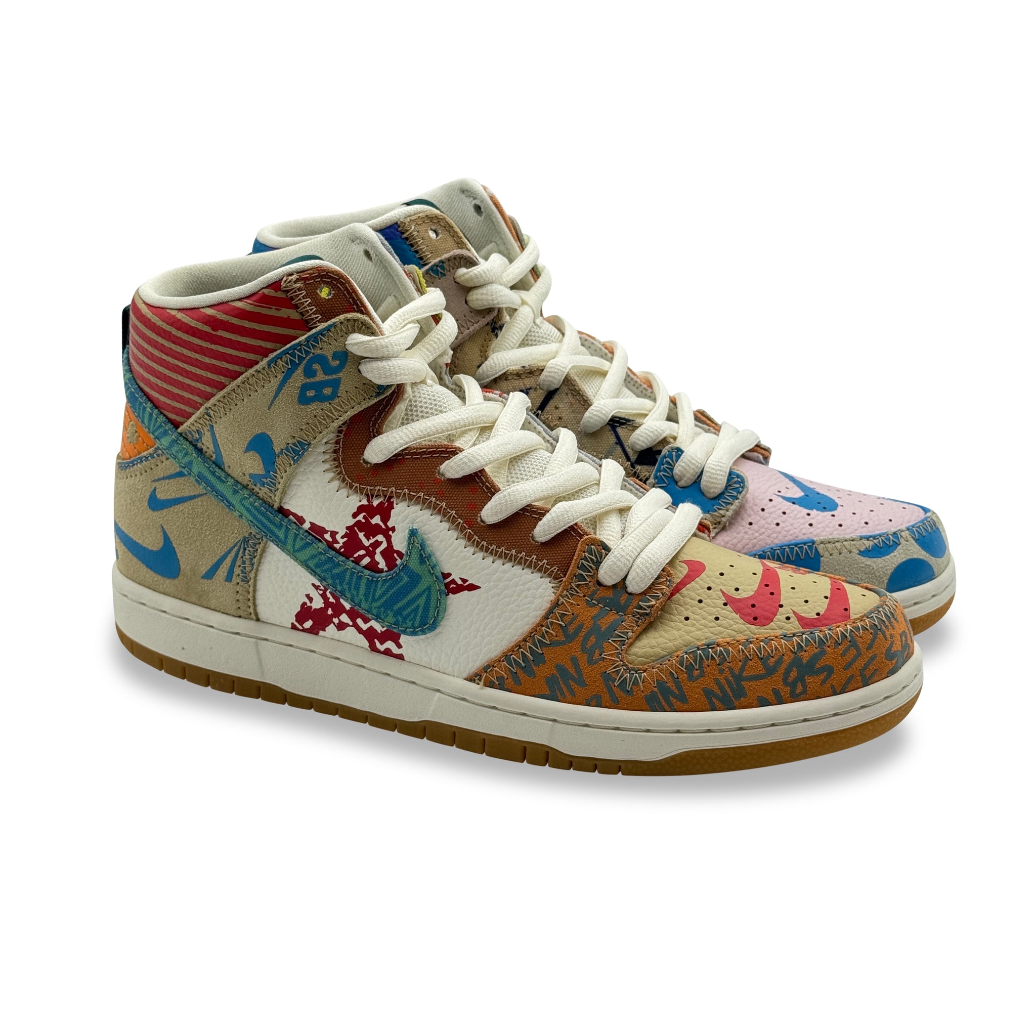 11 US - DS NIKE SB DUNK HIGH THOMAS CAMPBELL WHAT THE W BOX 2017