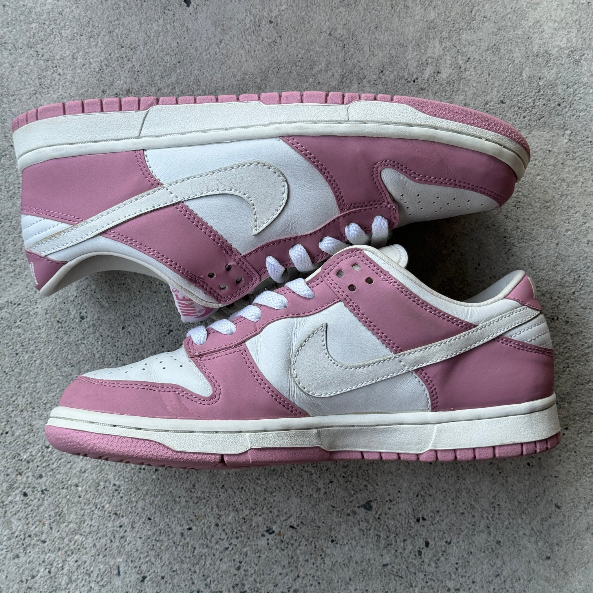 9.5W/8M - NIKE DUNK LOW WMNS PRO B 3M DECO PINK W BOX 2003