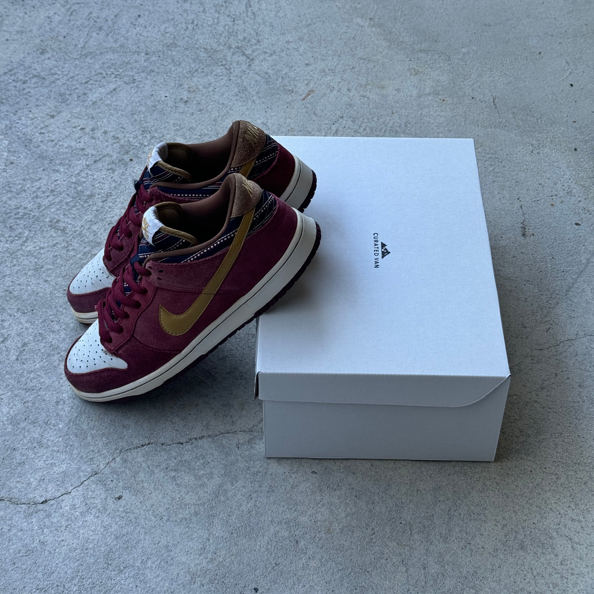 11 US - NIKE SB DUNK LOW ANCHORMAN 2009