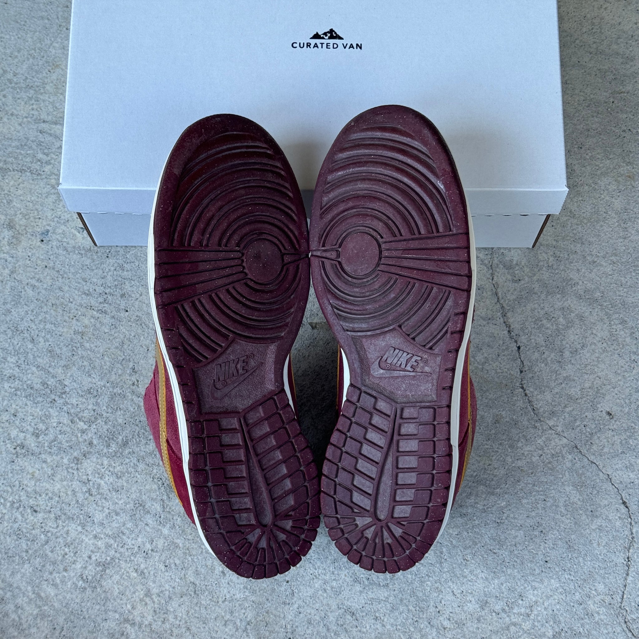 11 US - NIKE SB DUNK LOW ANCHORMAN 2009