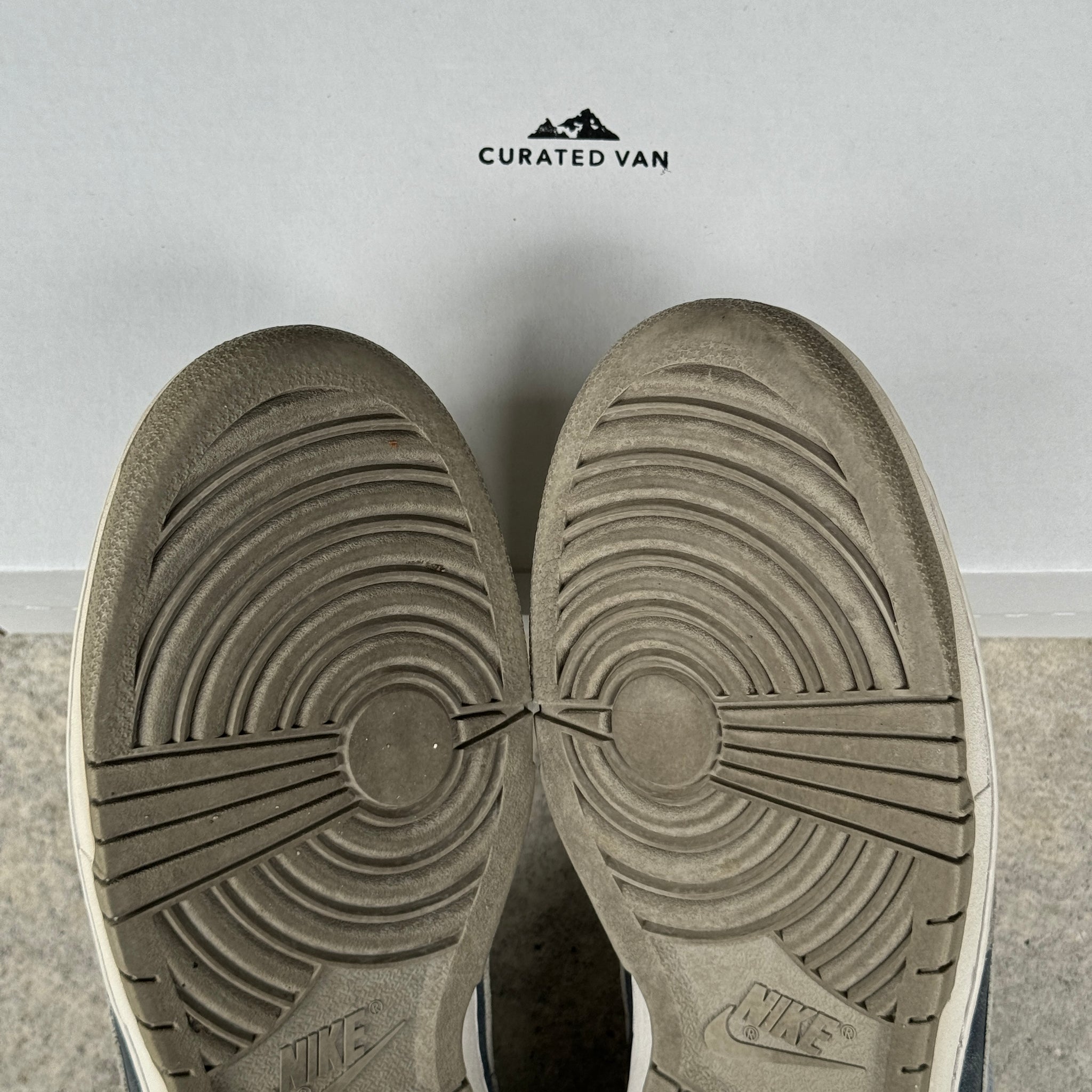 12 US - NIKE DUNK LOW DIRTY DENIM 2003