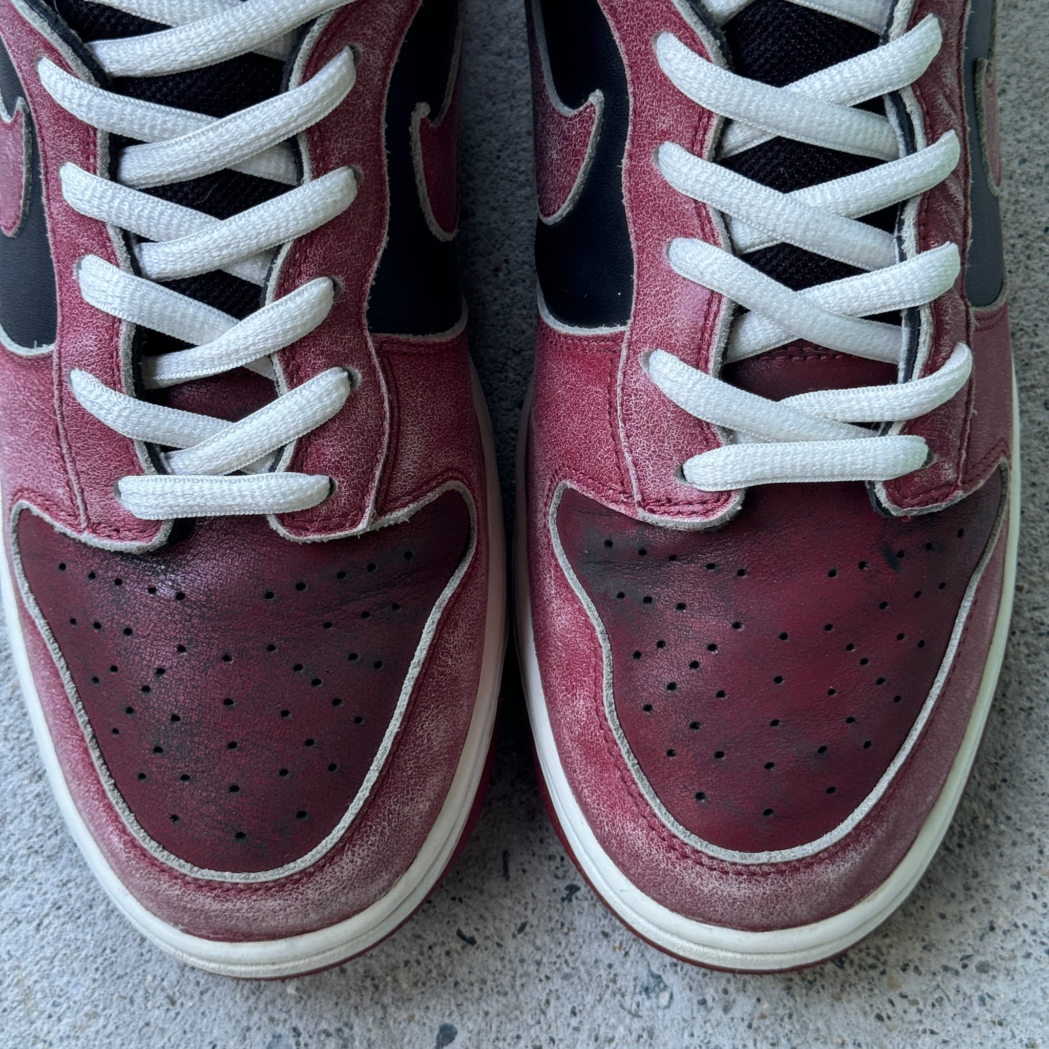 12 US - NIKE SB DUNK HIGH JASON VOORHEES 2007