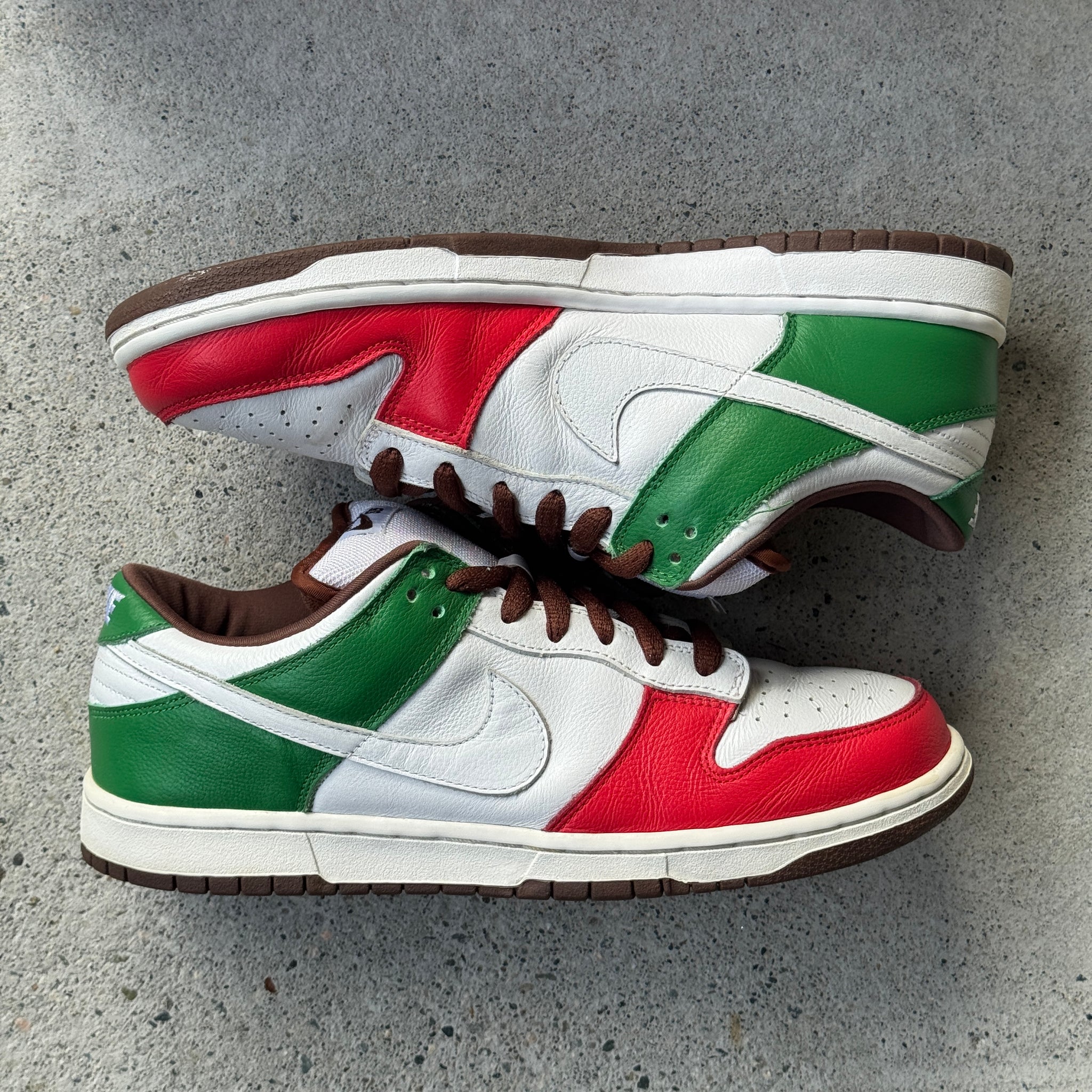 11.5 US - NIKE SB DUNK LOW CINCO DE MAYO W BOX 2005