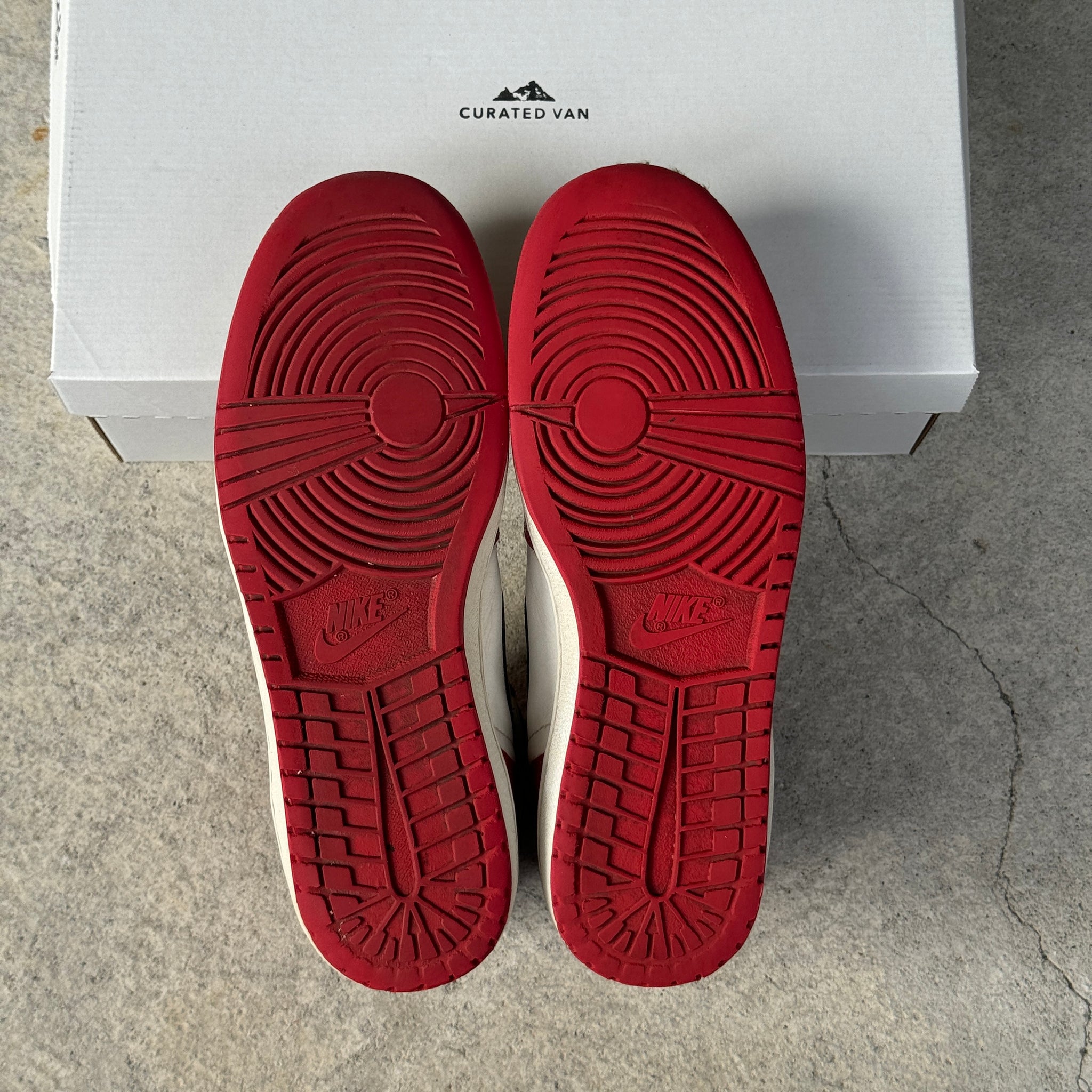 10 US - JORDAN 1 CHICAGO 1985