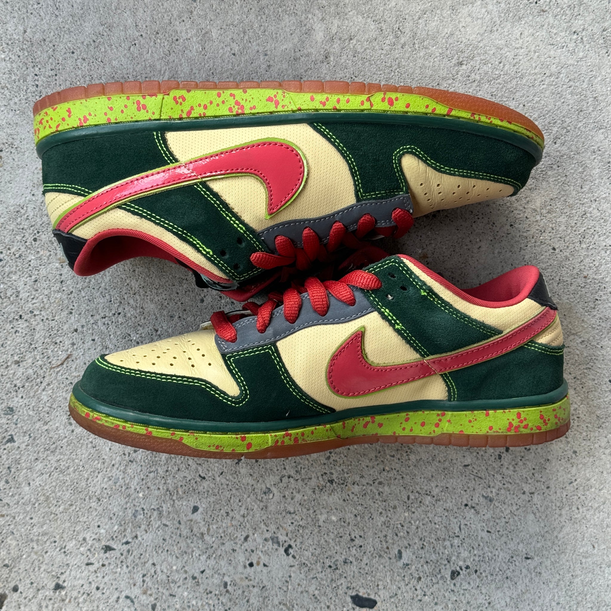 8.5 US - NIKE SB DUNK LOW MOSQUITO W BOX 2008