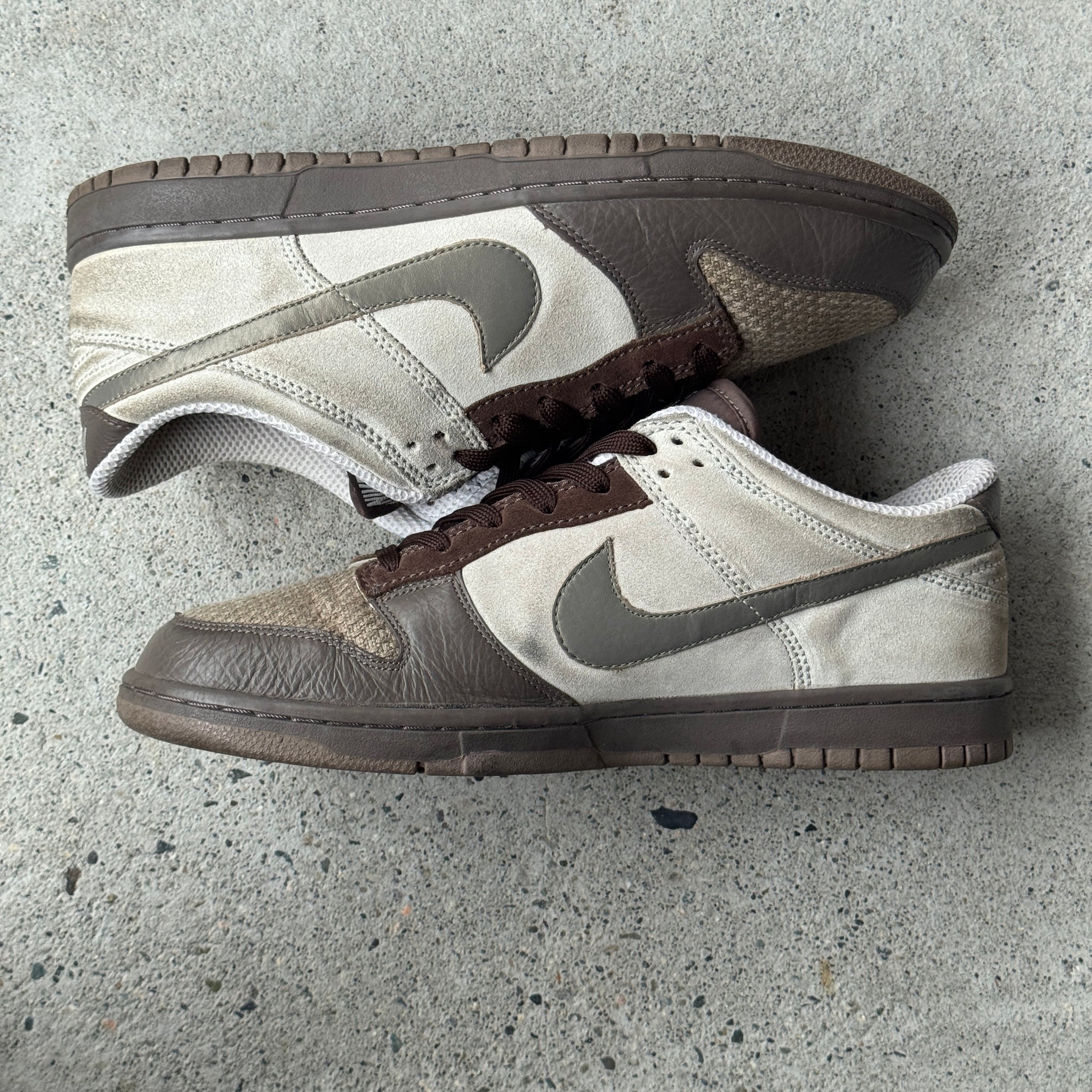 11 US - NIKE DUNK LOW CL GRAY 2006