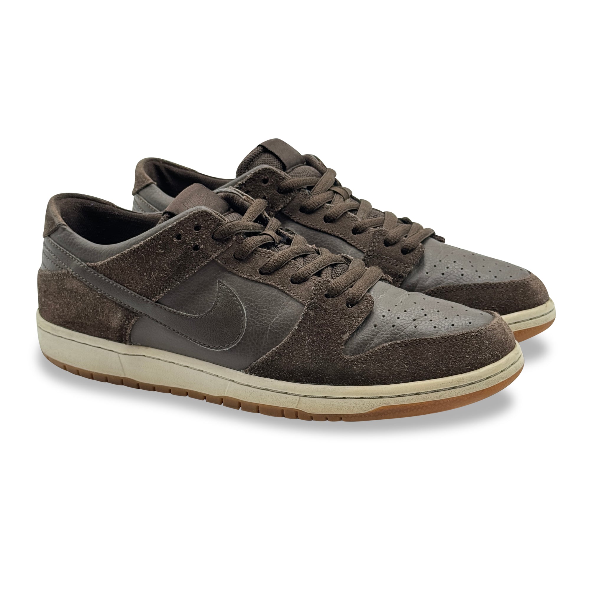 11.5 US - NIKE SB DUNK LOW ISHOD WAIR BAROQUE BROWN 2017