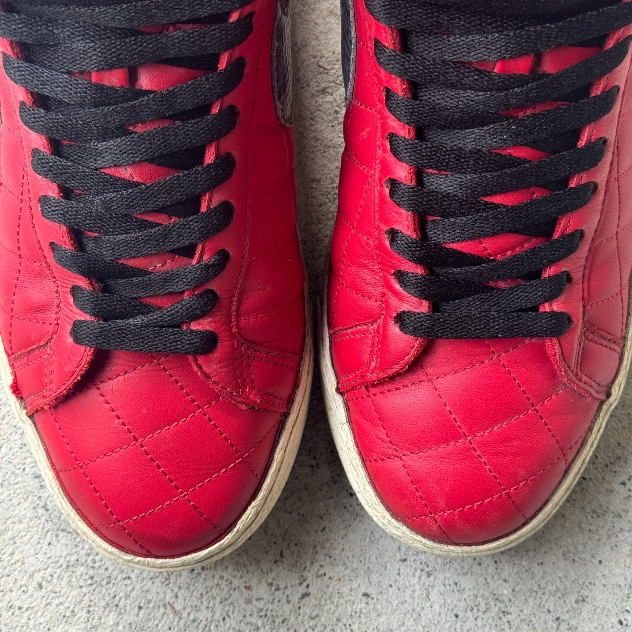 11 US - NIKE SB BLAZER SUPREME RED W BOX 2006