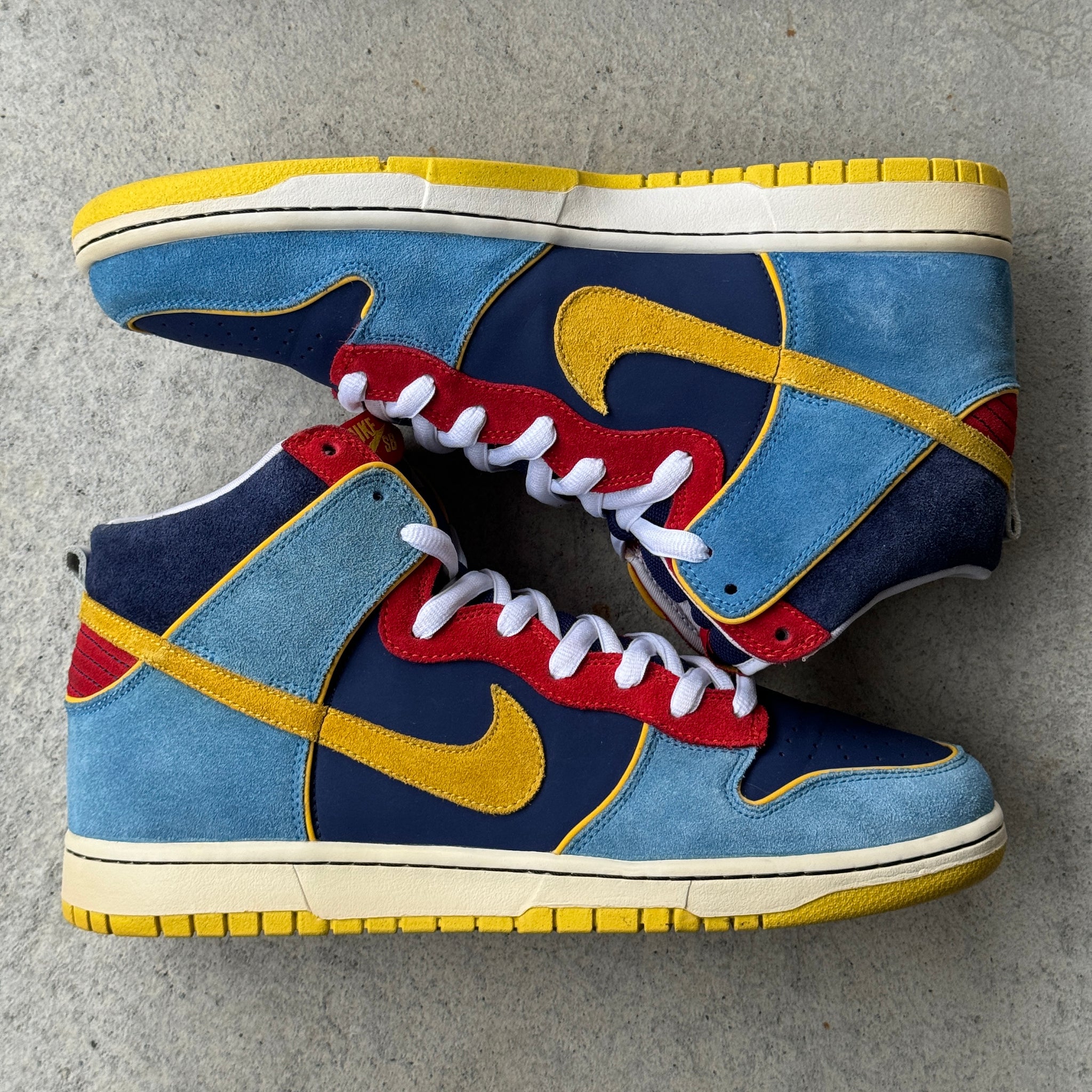 12 US - NIKE SB DUNK HIGH PACMAN 2009