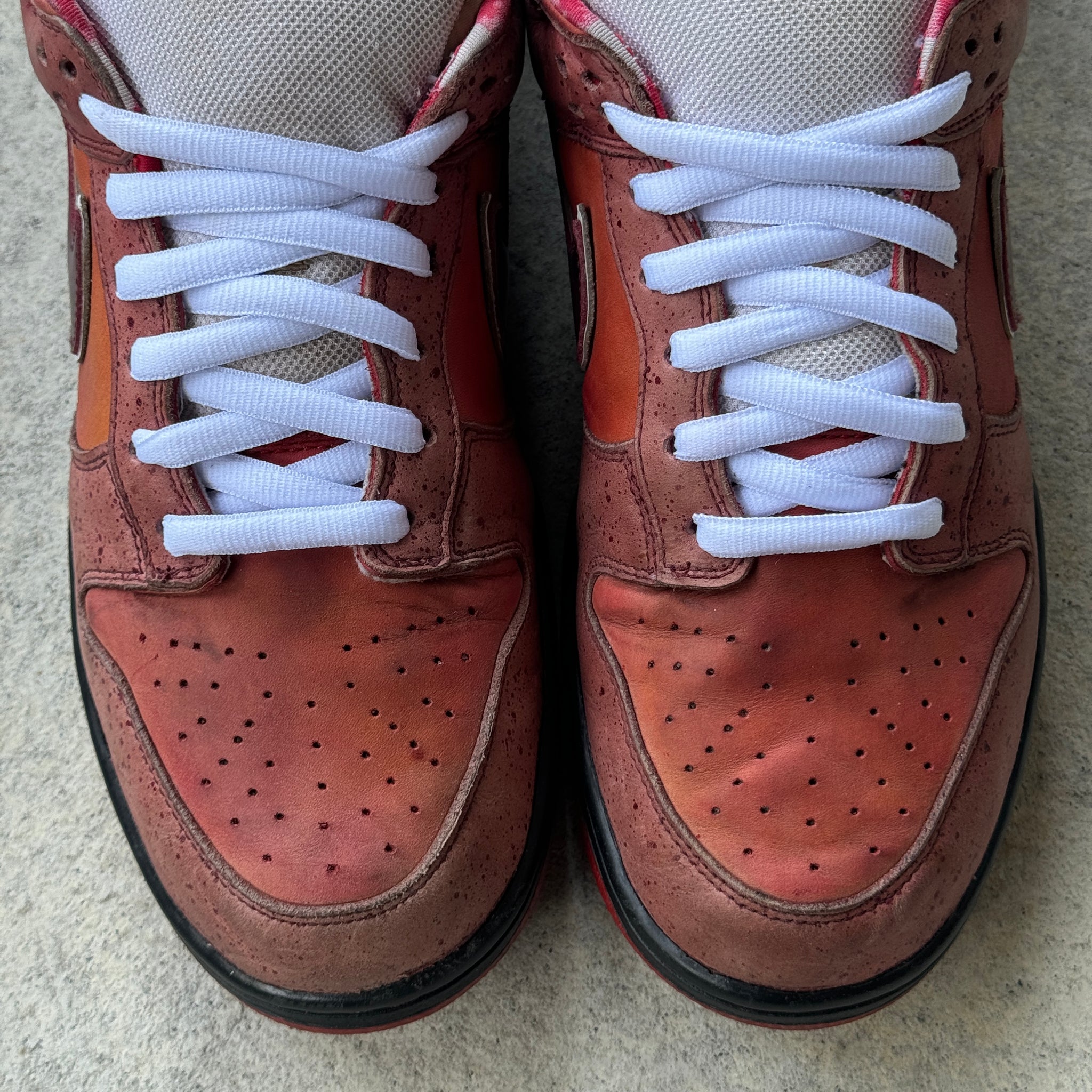 13 US - NIKE SB DUNK LOW RED LOBSTER 2008