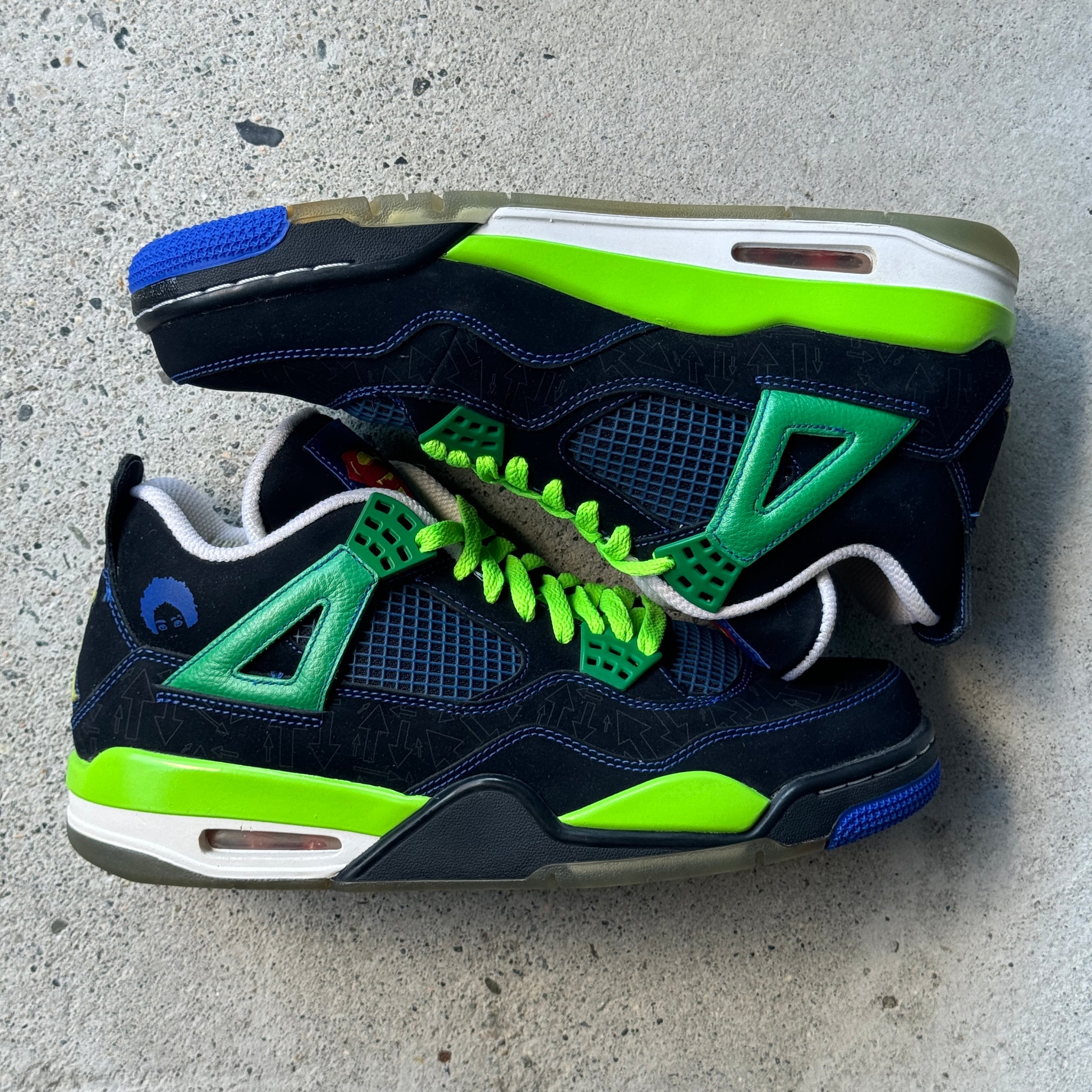 9.5 US - DS JORDAN 4 DOERNBECHER W BOX 2011