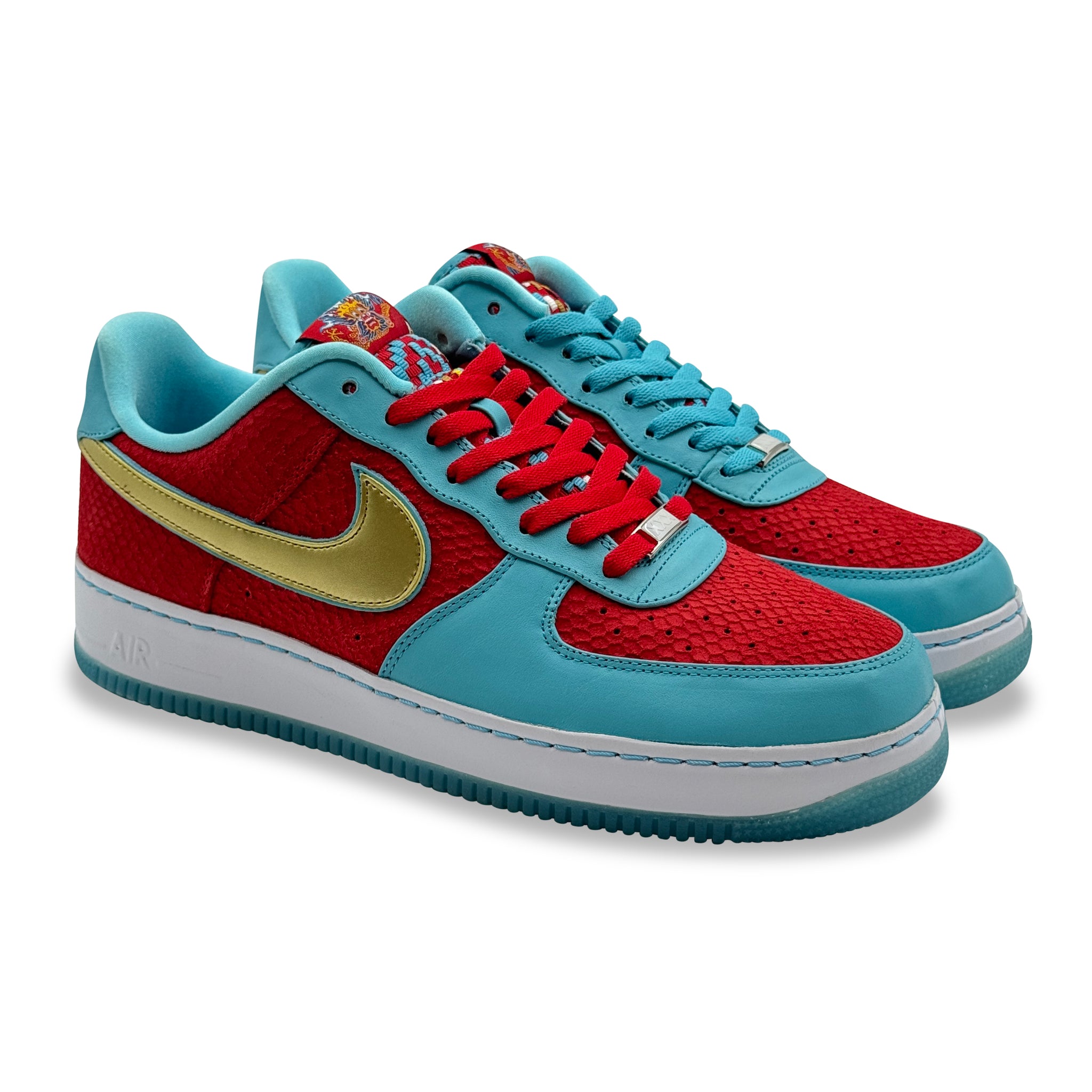 12 US - DS NIKE AIR FORCE 1 YEAR OF THE DRAGON W BOX 2012