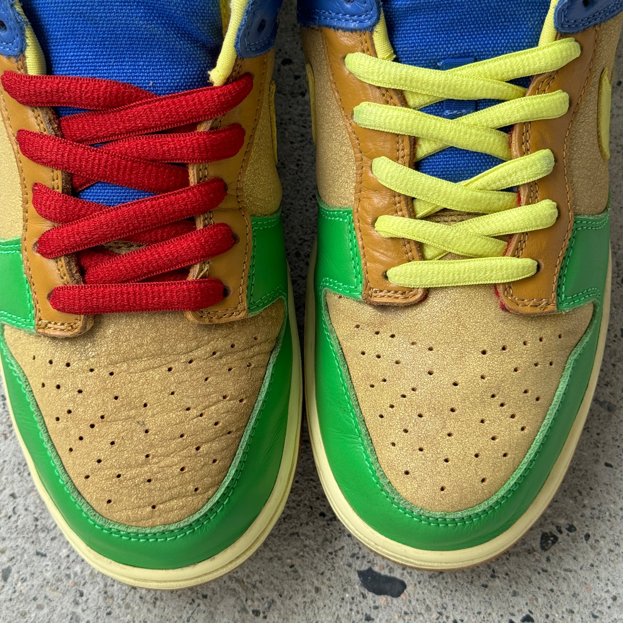 9 US - NIKE SB DUNK LOW BROOKLYN PROJECTS W BOX 2009