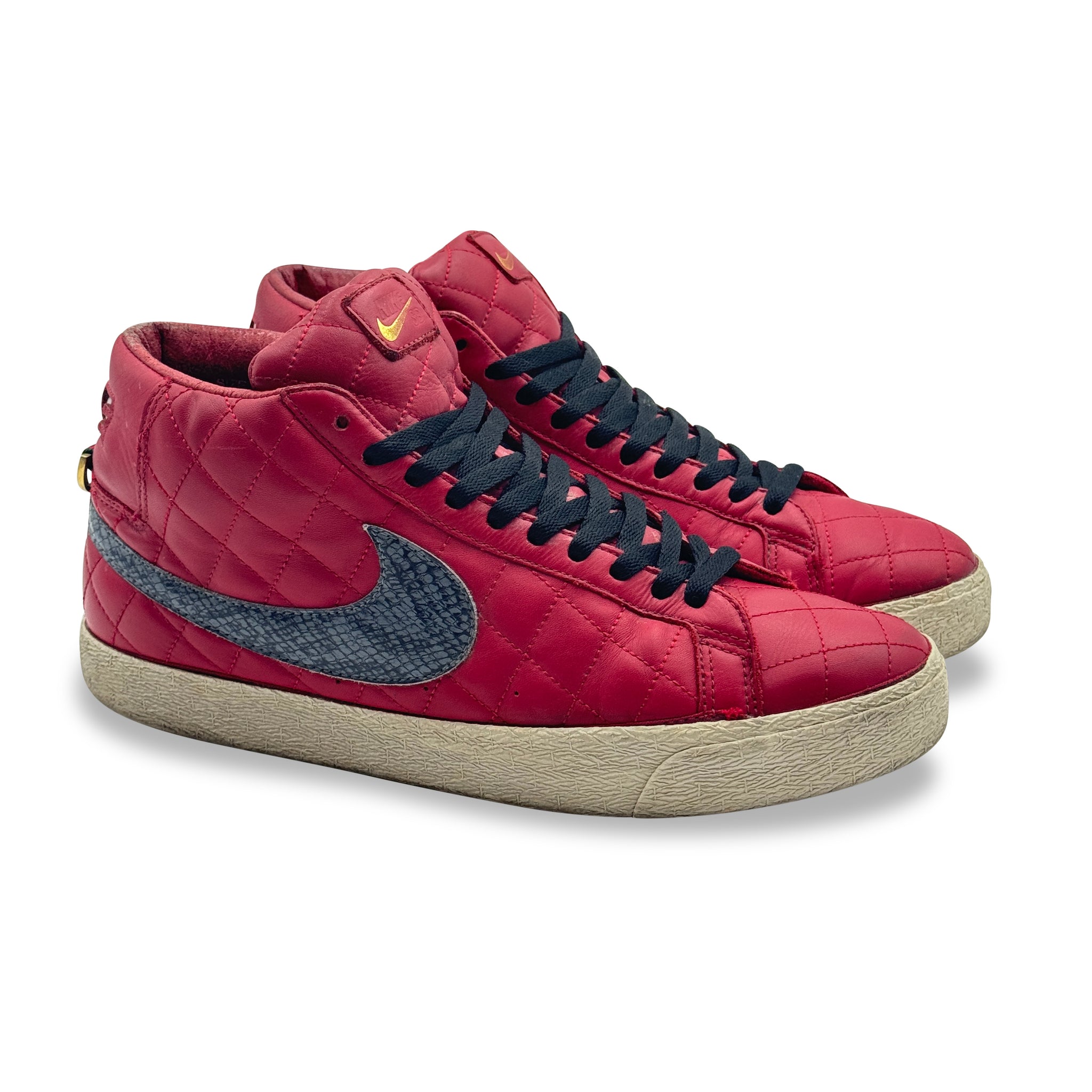 11 US - NIKE SB BLAZER SUPREME RED W BOX 2006