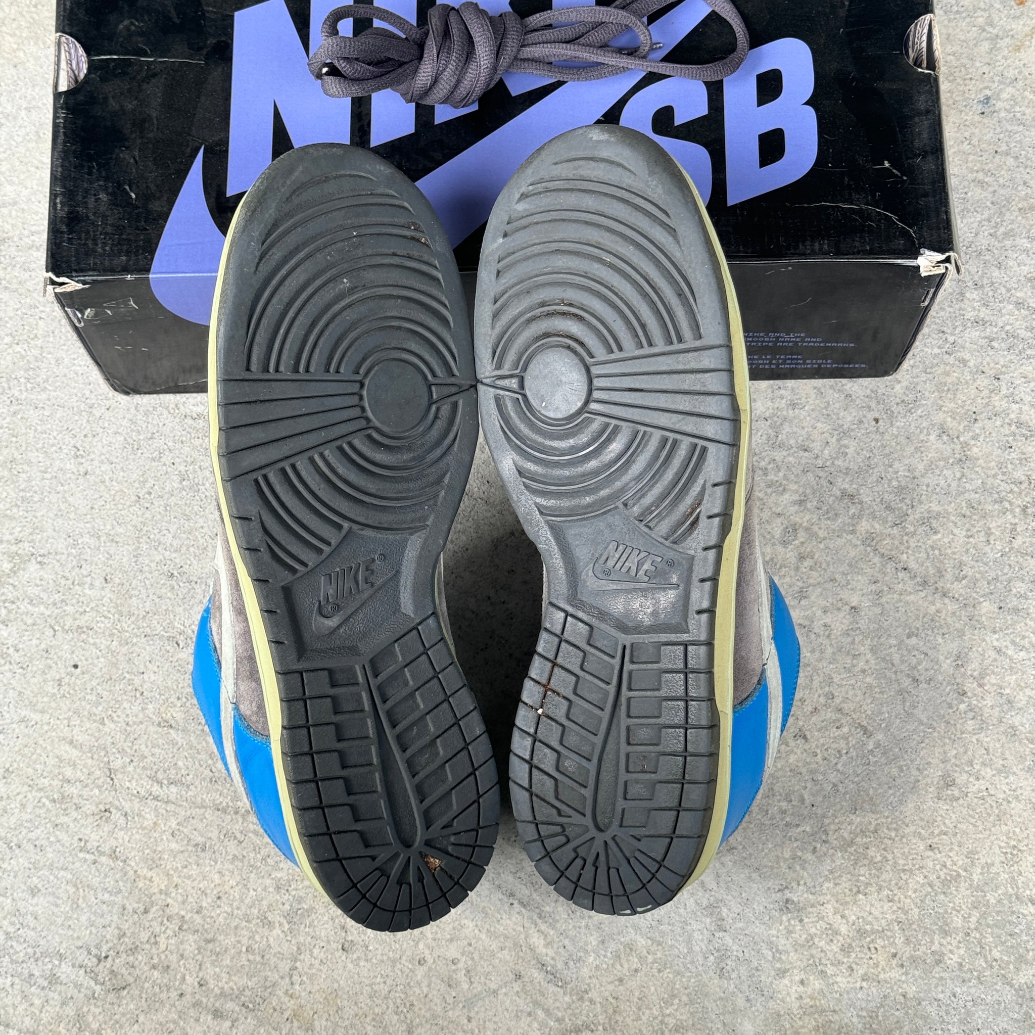 13 US - NIKE SB DUNK LOW AQUA CHALK W BOX 2006