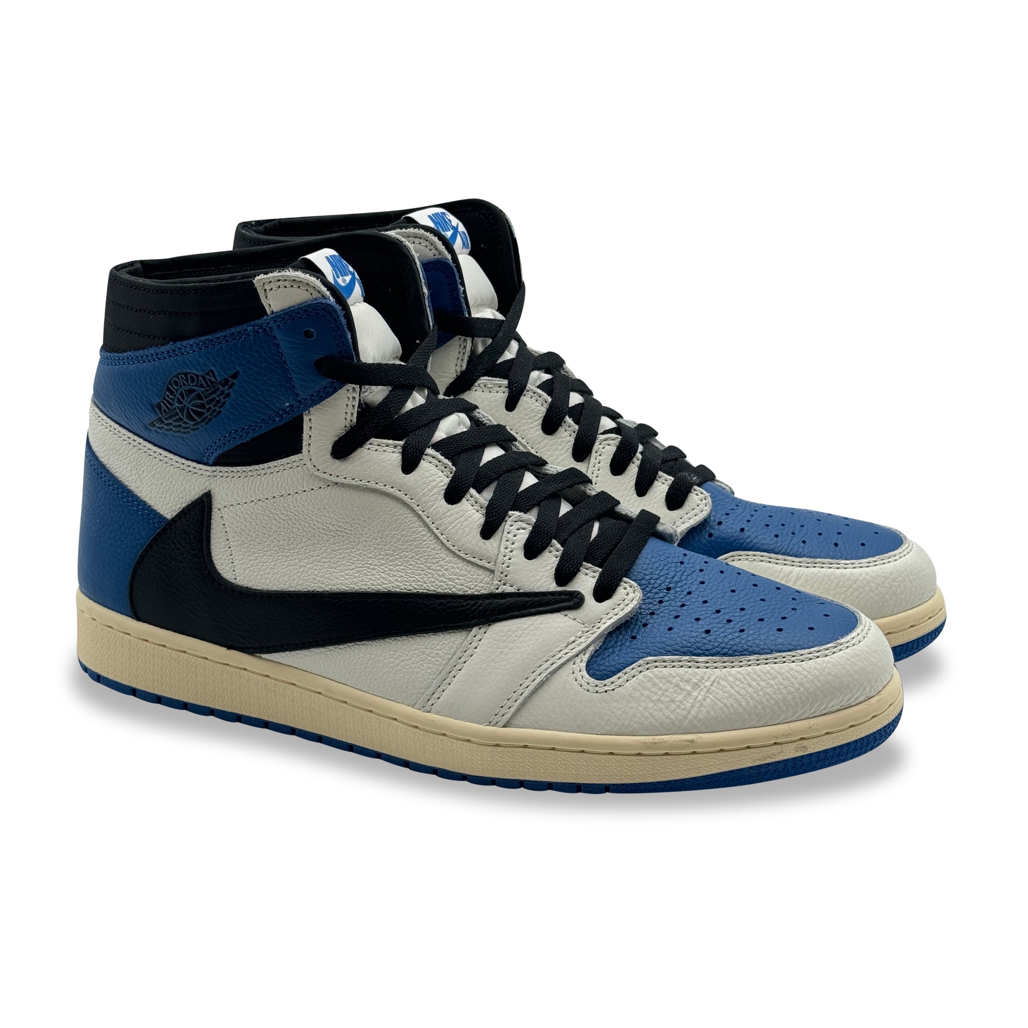13 US - JORDAN 1 HIGH TRAVIS SCOTT FRAGMENT W BOX 2021