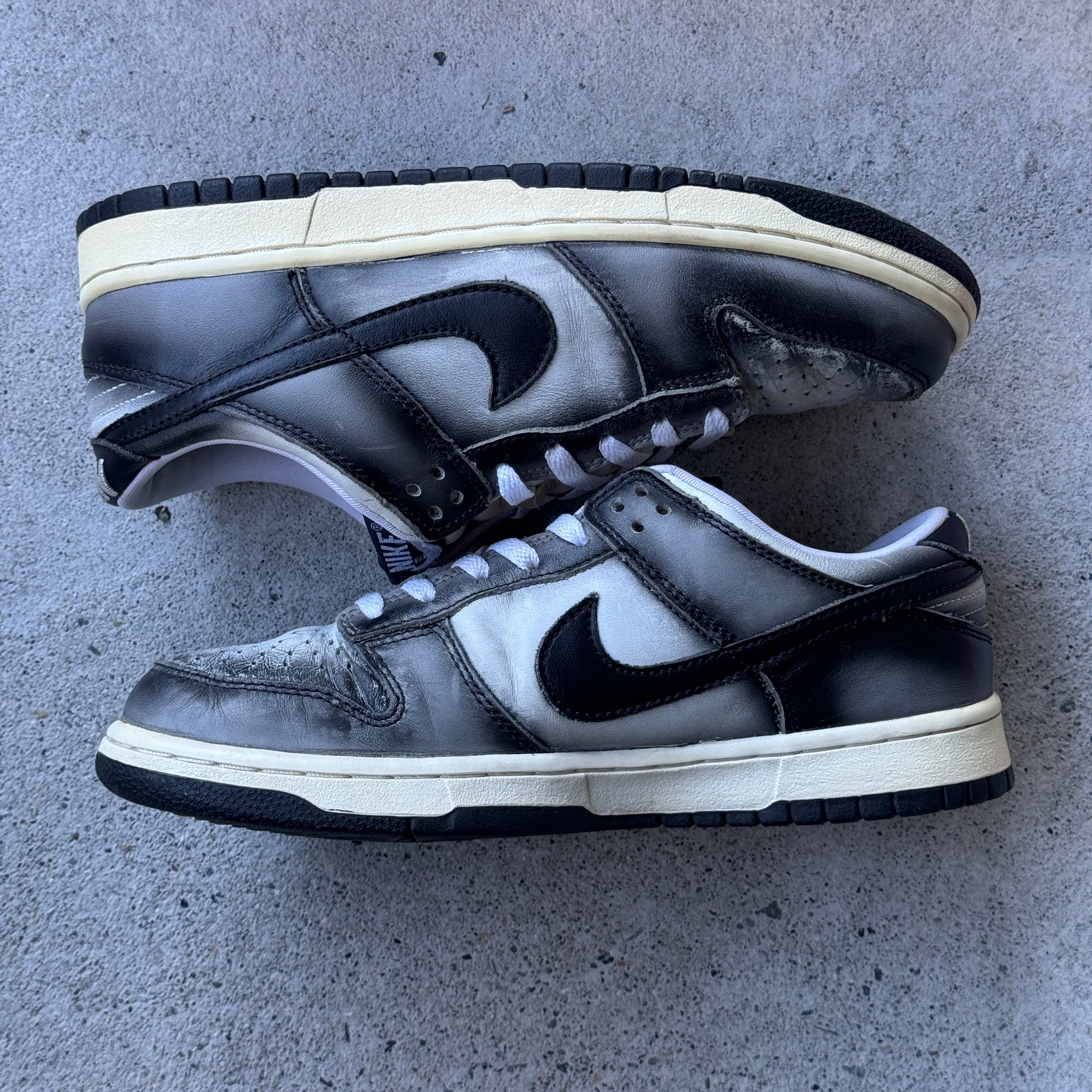 9 US - NIKE DUNK LOW HAZE W BOX 2003