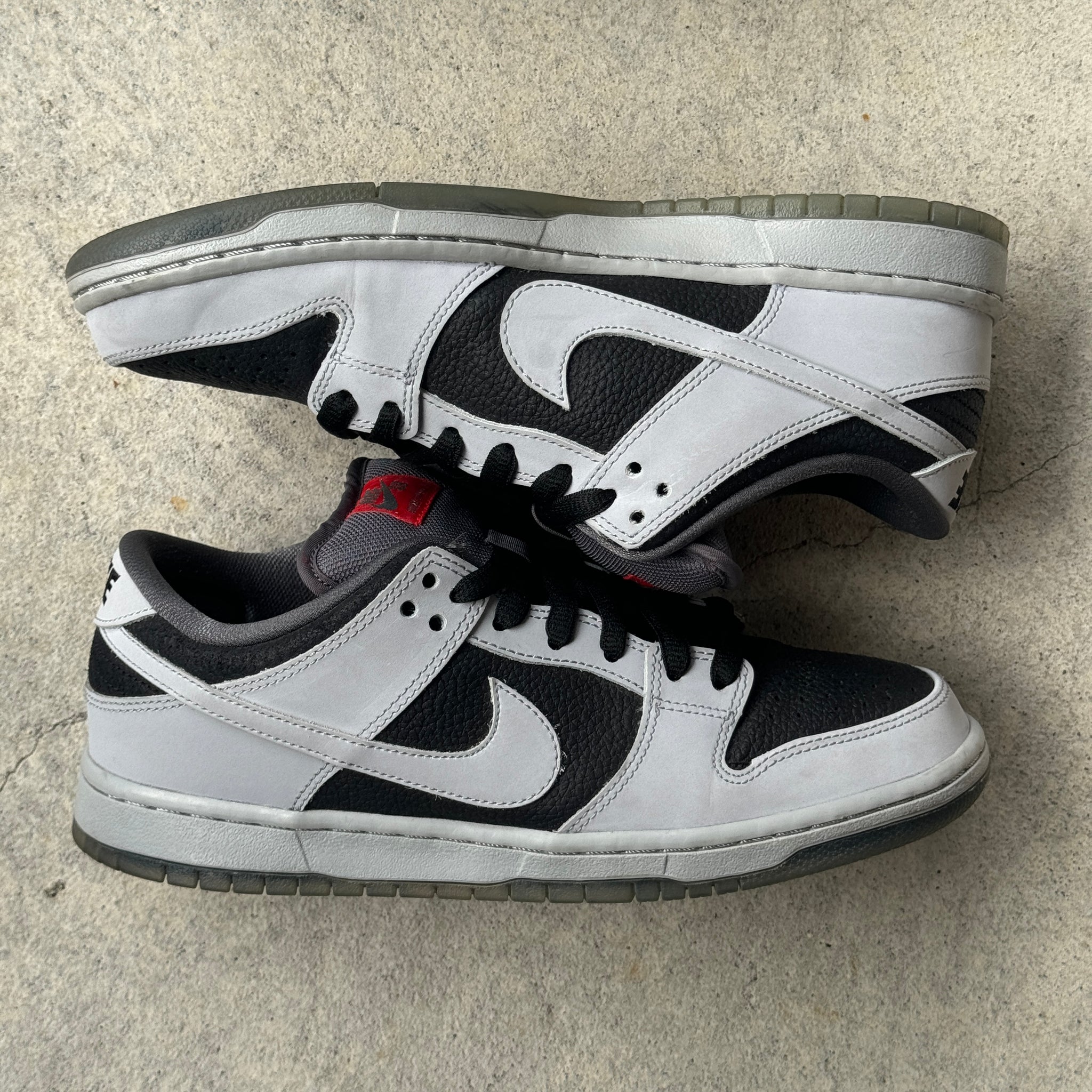 9 US - NIKE SB DUNK LOW ATLAS 35MM GREY W BOX 2015