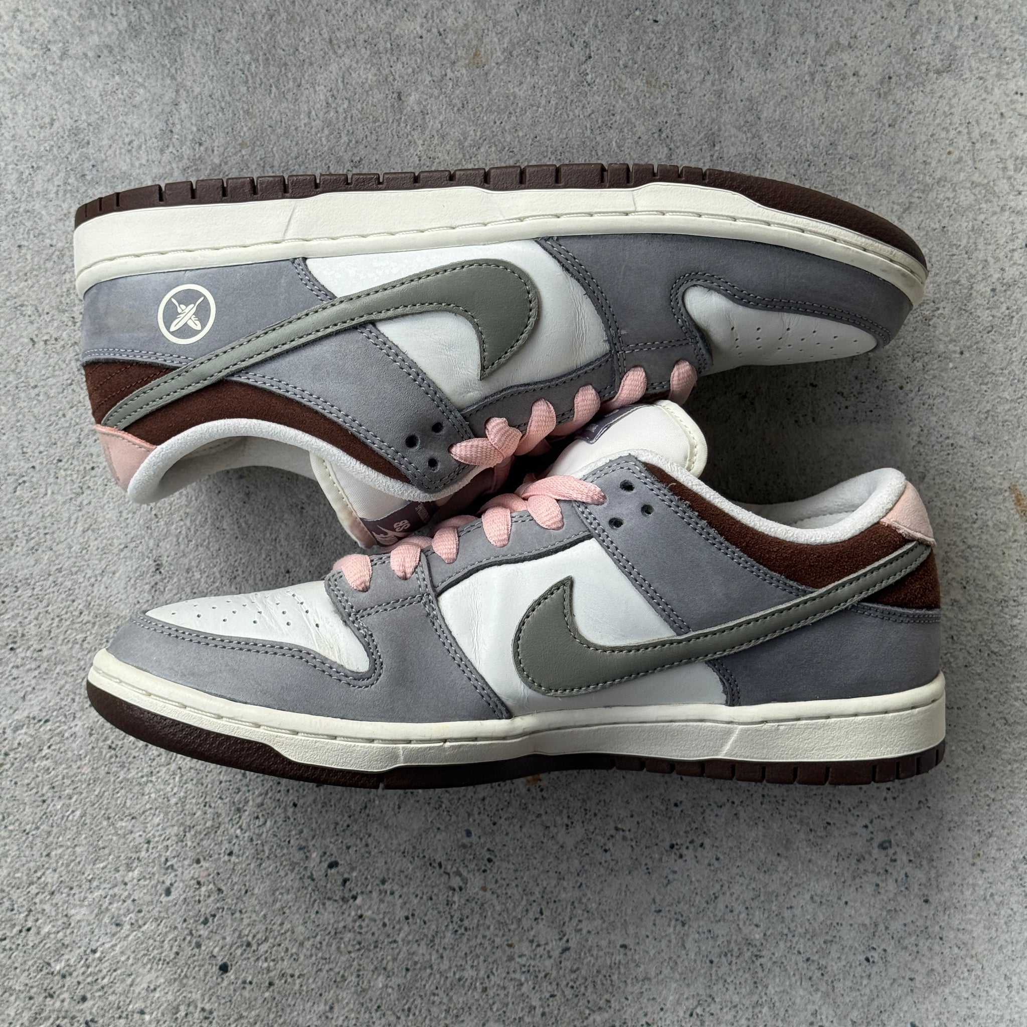 9 US - NIKE SB DUNK LOW YUTO HORIGOME GRAY W BOX 2024