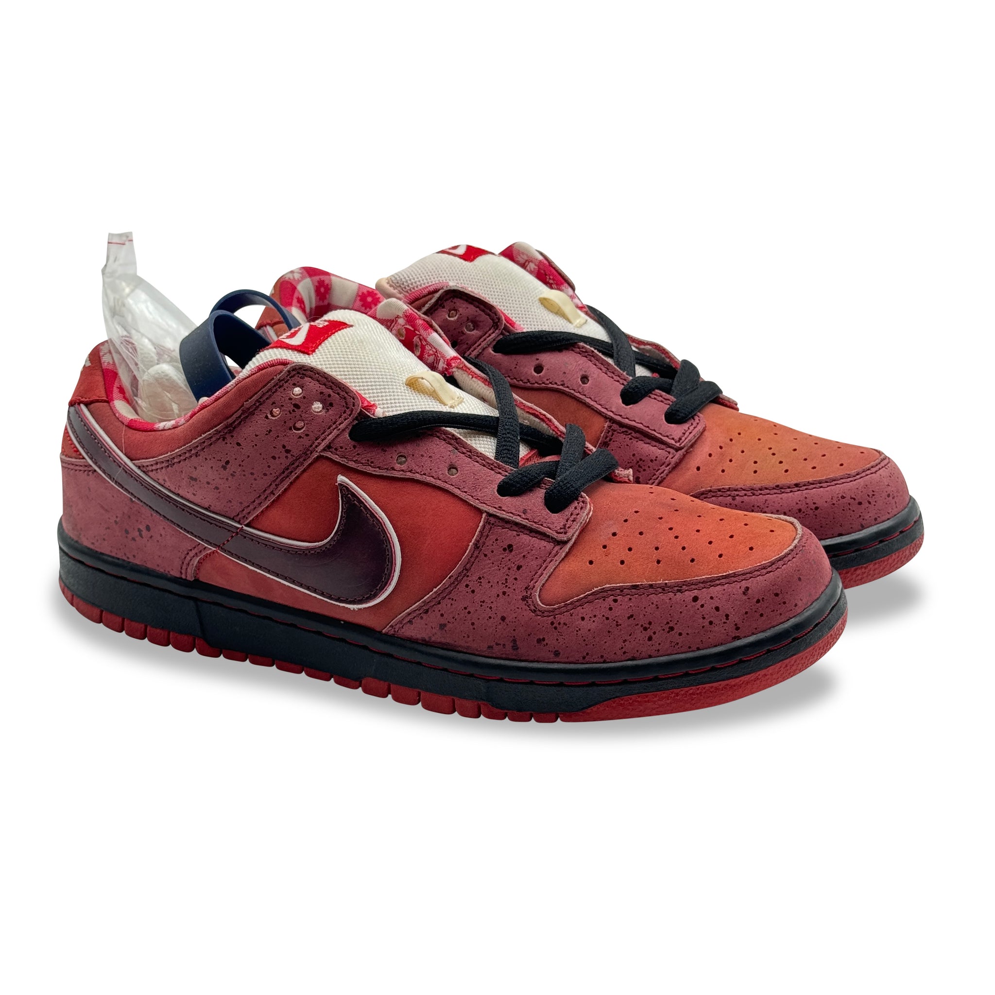 11 US - NIKE SB DUNK LOW RED LOBSTER W BOX 2008