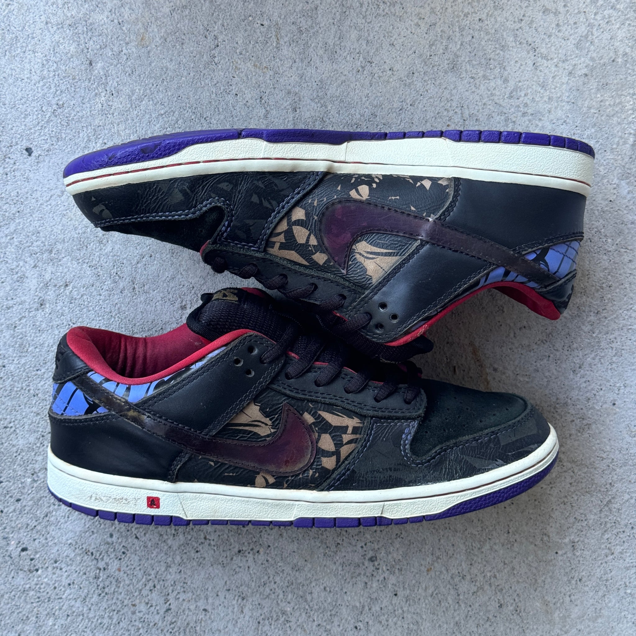 8.5 US - NIKE SB DUNK LOW EMB B.C.S 3 "FABIO CRISTIANO" 2008