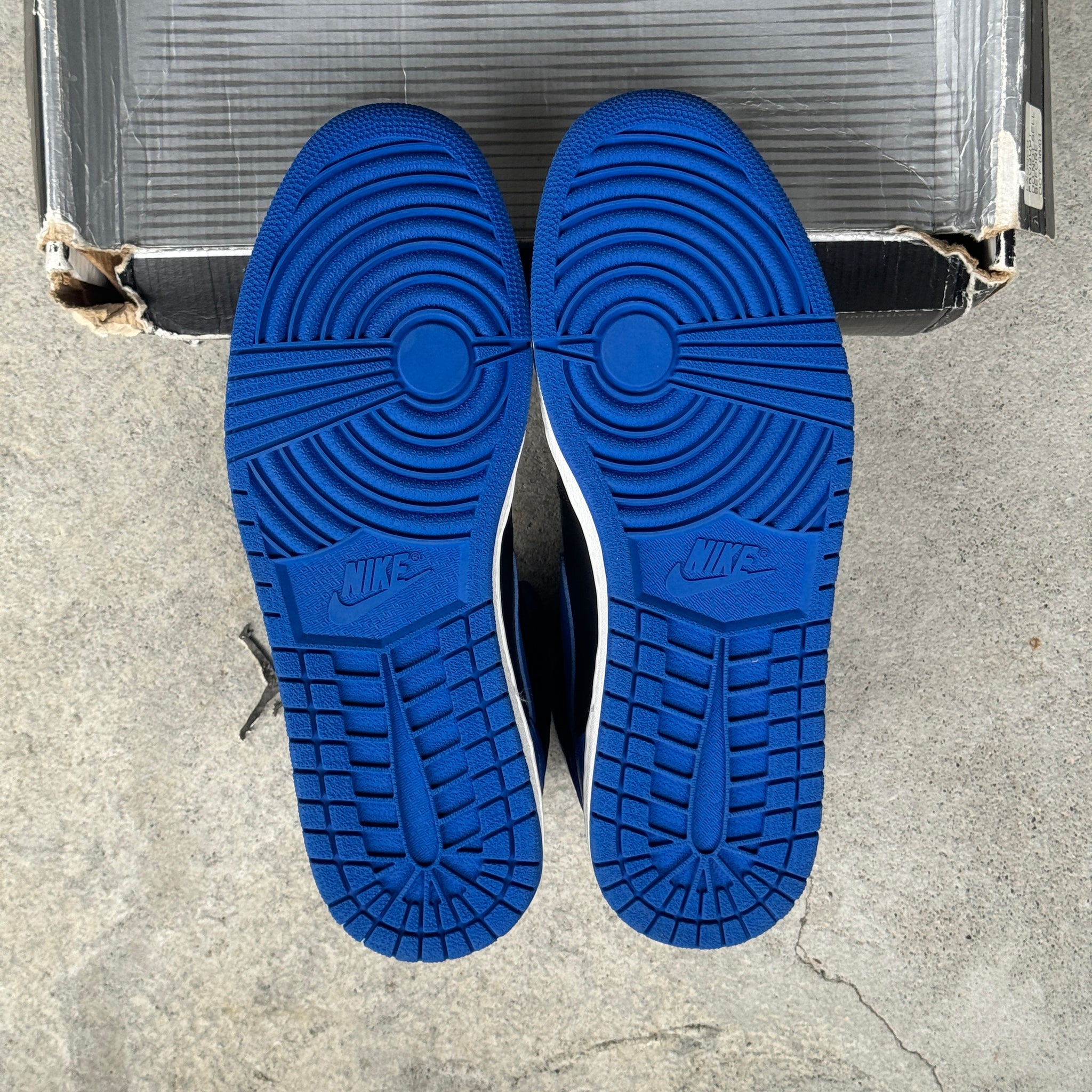 11.5 US - DS JORDAN 1 ROYAL W BOX 2001
