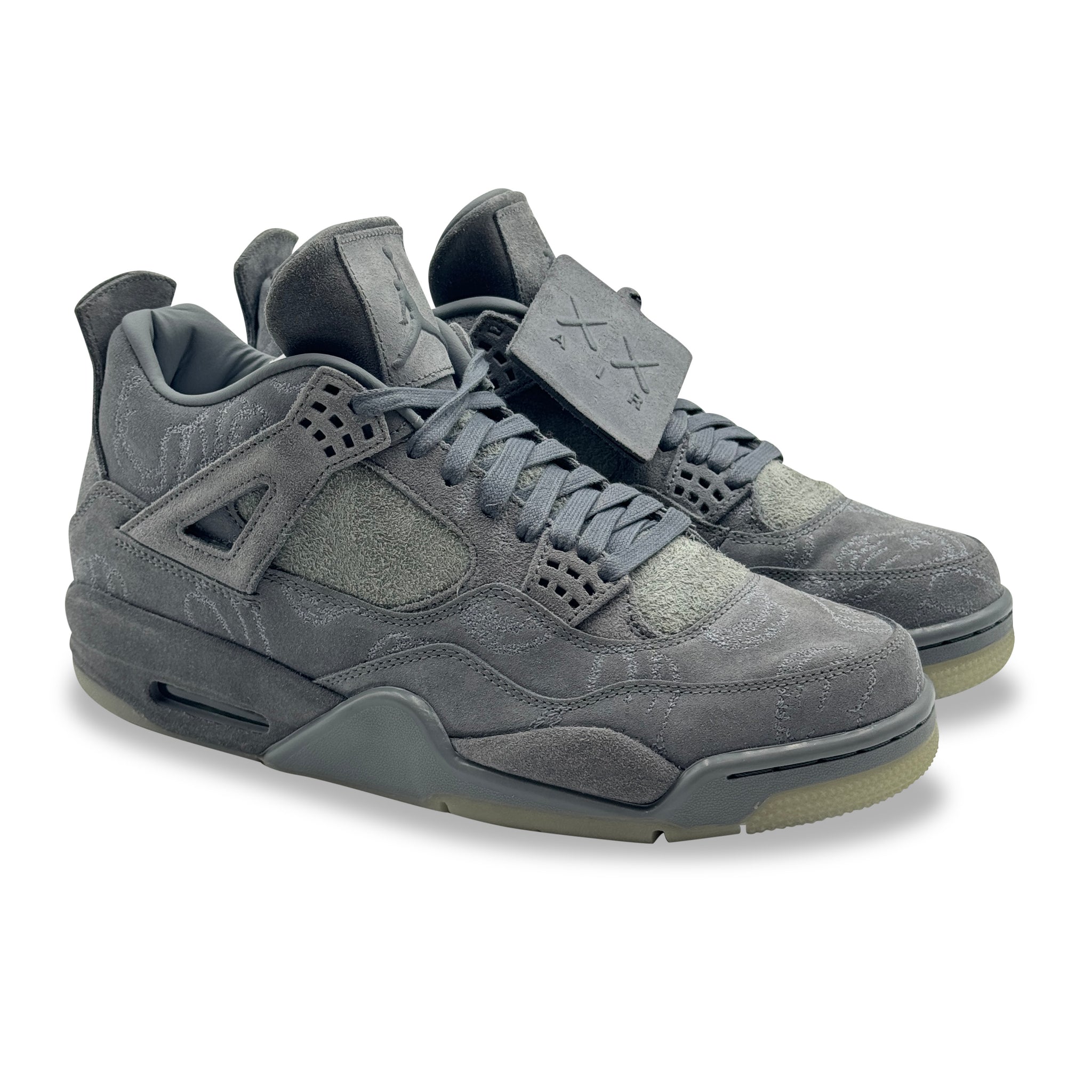 10 US - DS JORDAN 4 KAWS GREY W BOX 2017