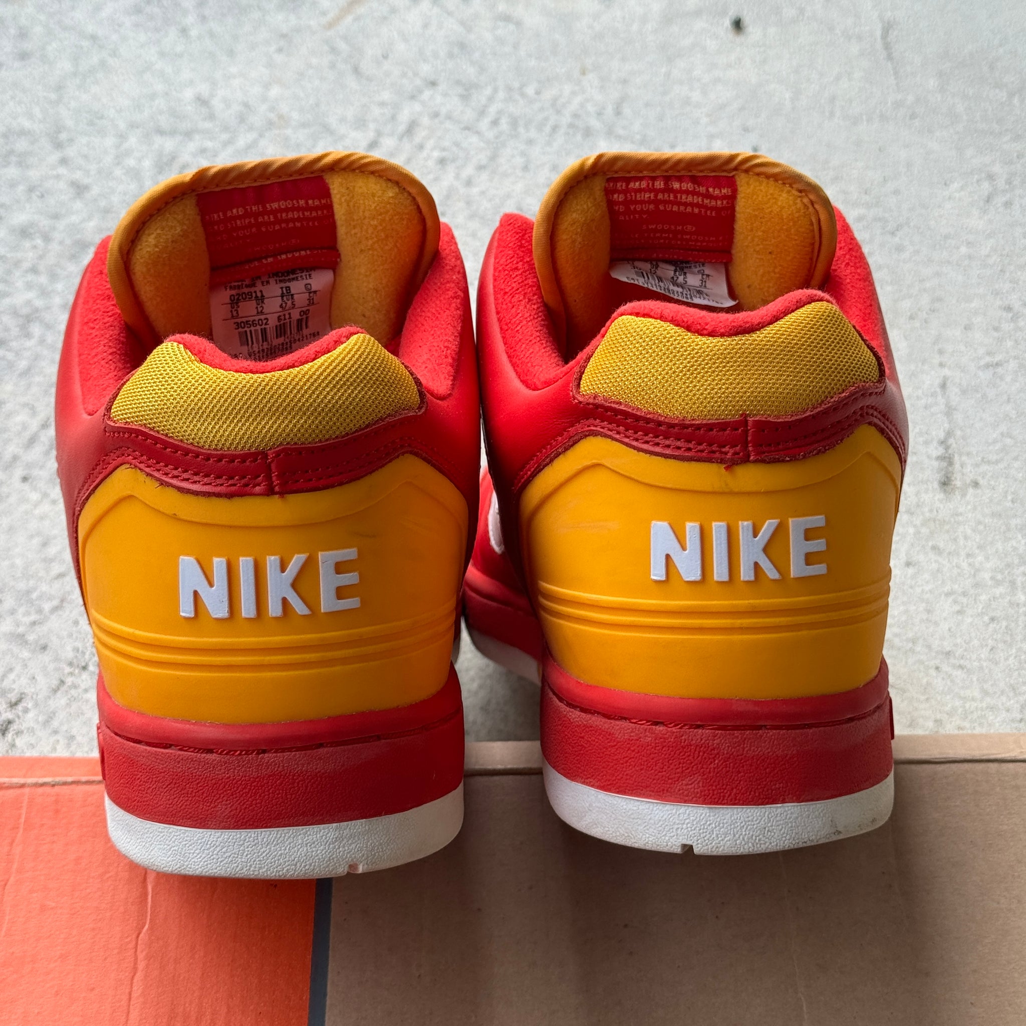 13 US - NIKE AIR FORCE 2 'THE DIRTY" W BOX 2002