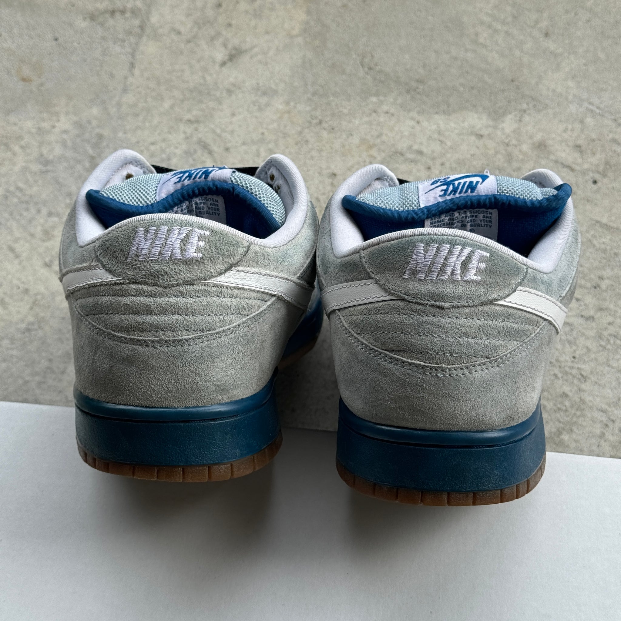 13 US - NIKE SB DUNK LOW BORDER BLUE 2007