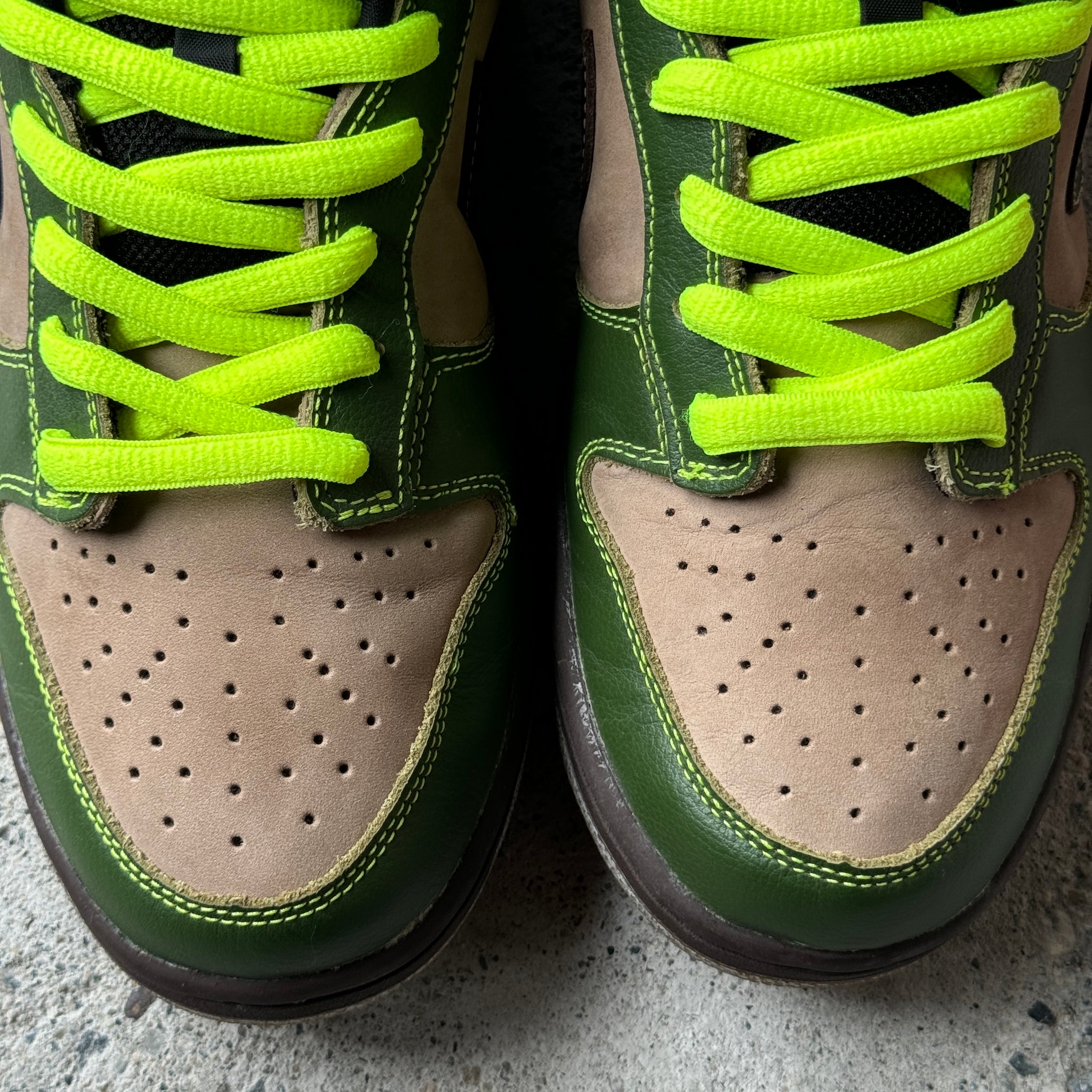 11 US - DS NIKE SB DUNK LOW JEDI W BOX 2004
