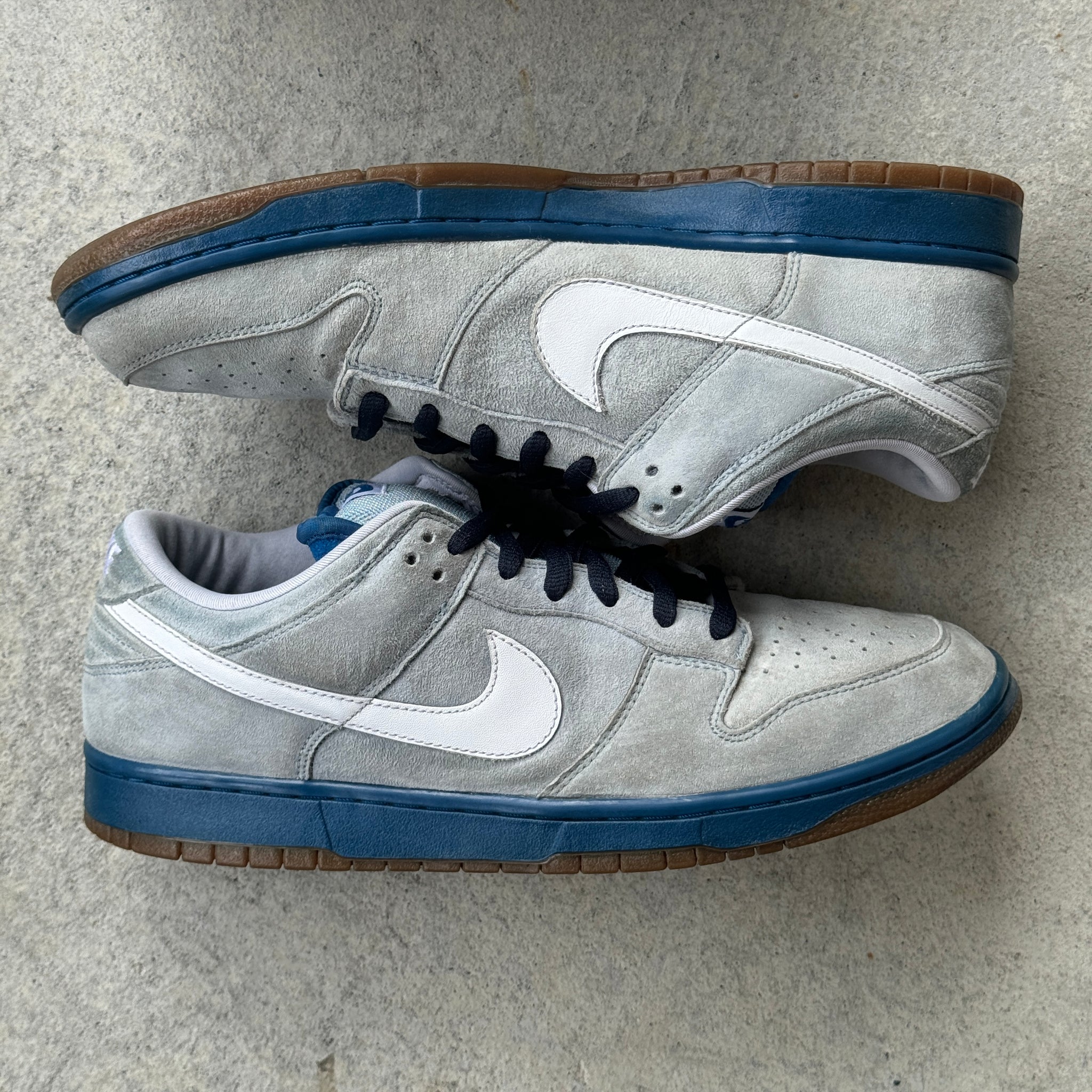 13 US - NIKE SB DUNK LOW BORDER BLUE 2007