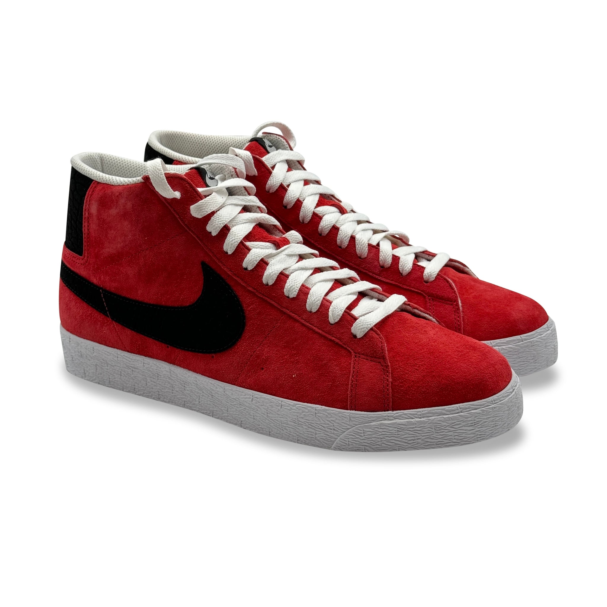 12 US - DS NIKE SB BLAZER SPORT RED W BOX 2009