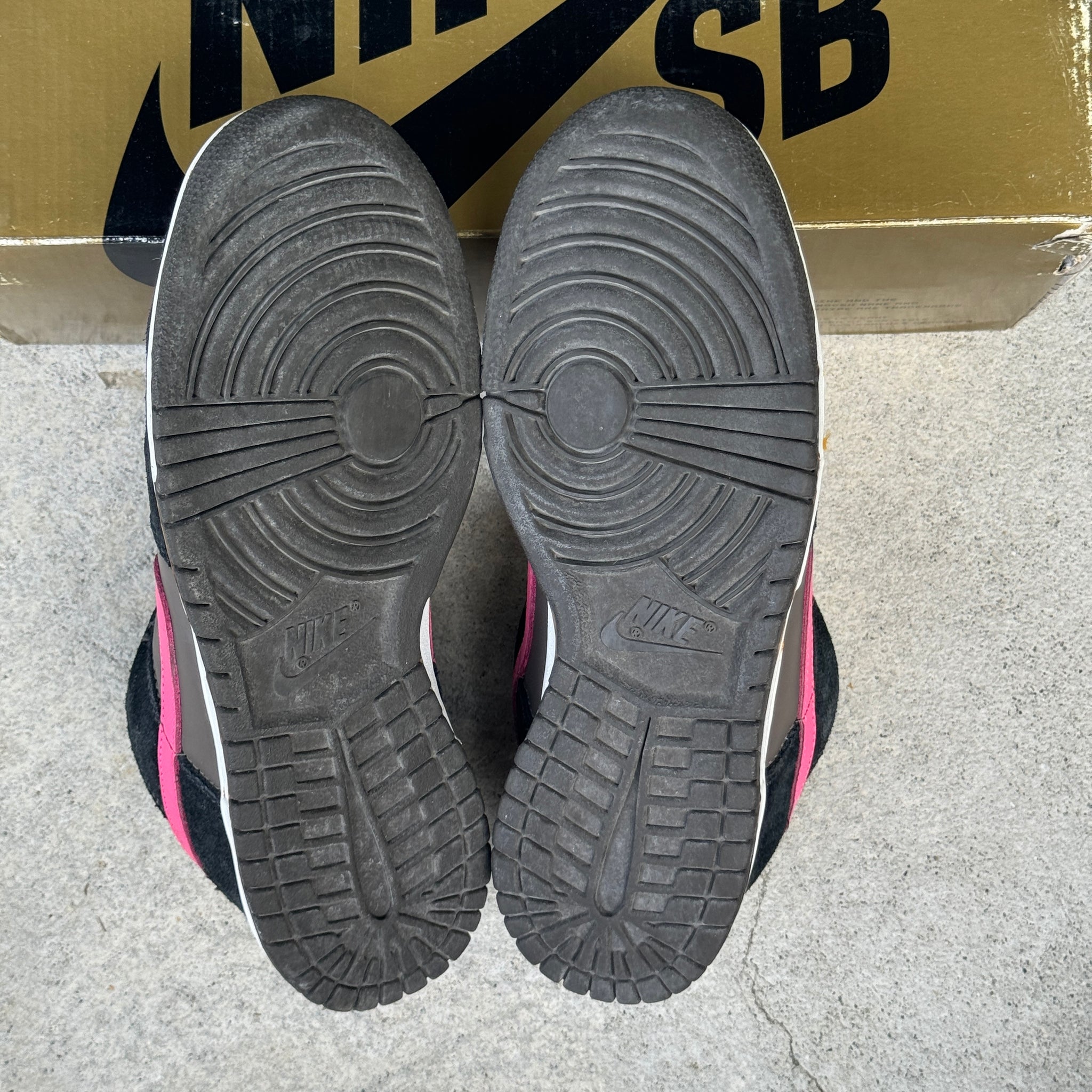 8 US - NIKE SB DUNK LOW 720 DEGREES W BOX 2008