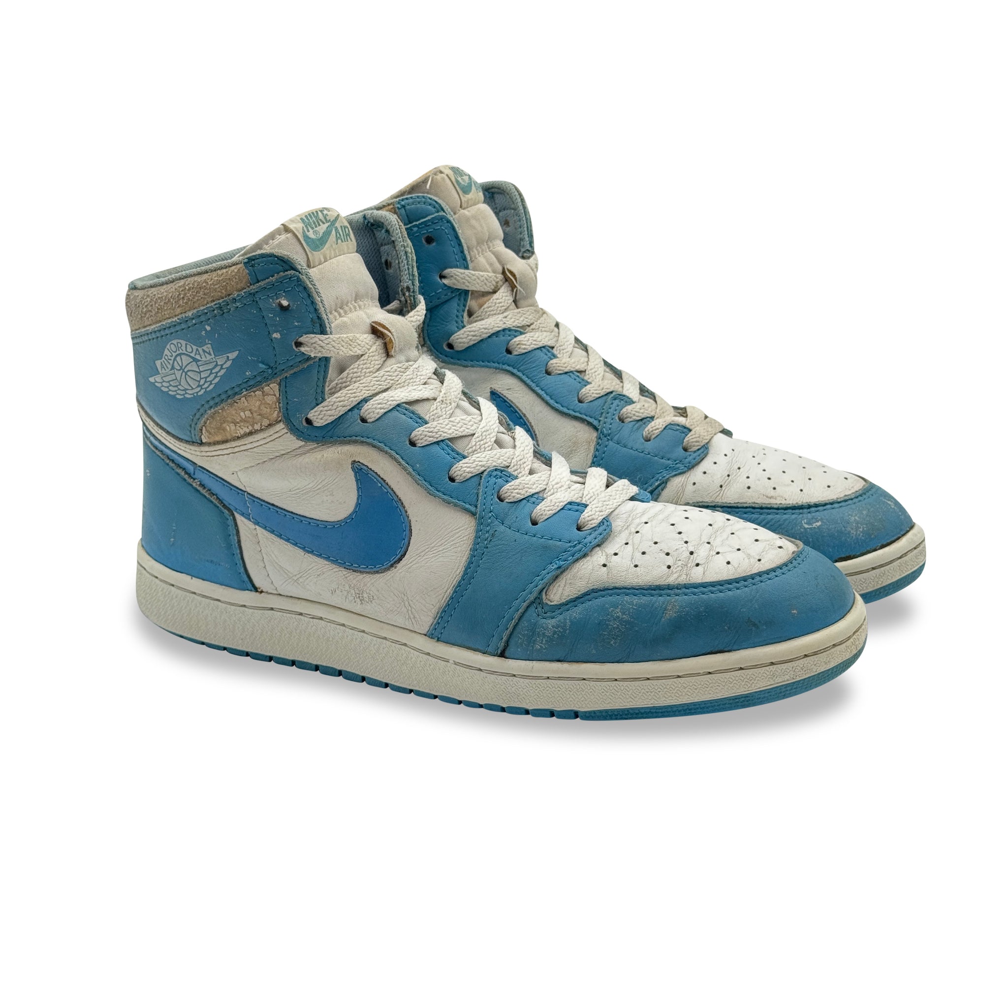 12 US - JORDAN 1 CAROLINA BLUE 1985