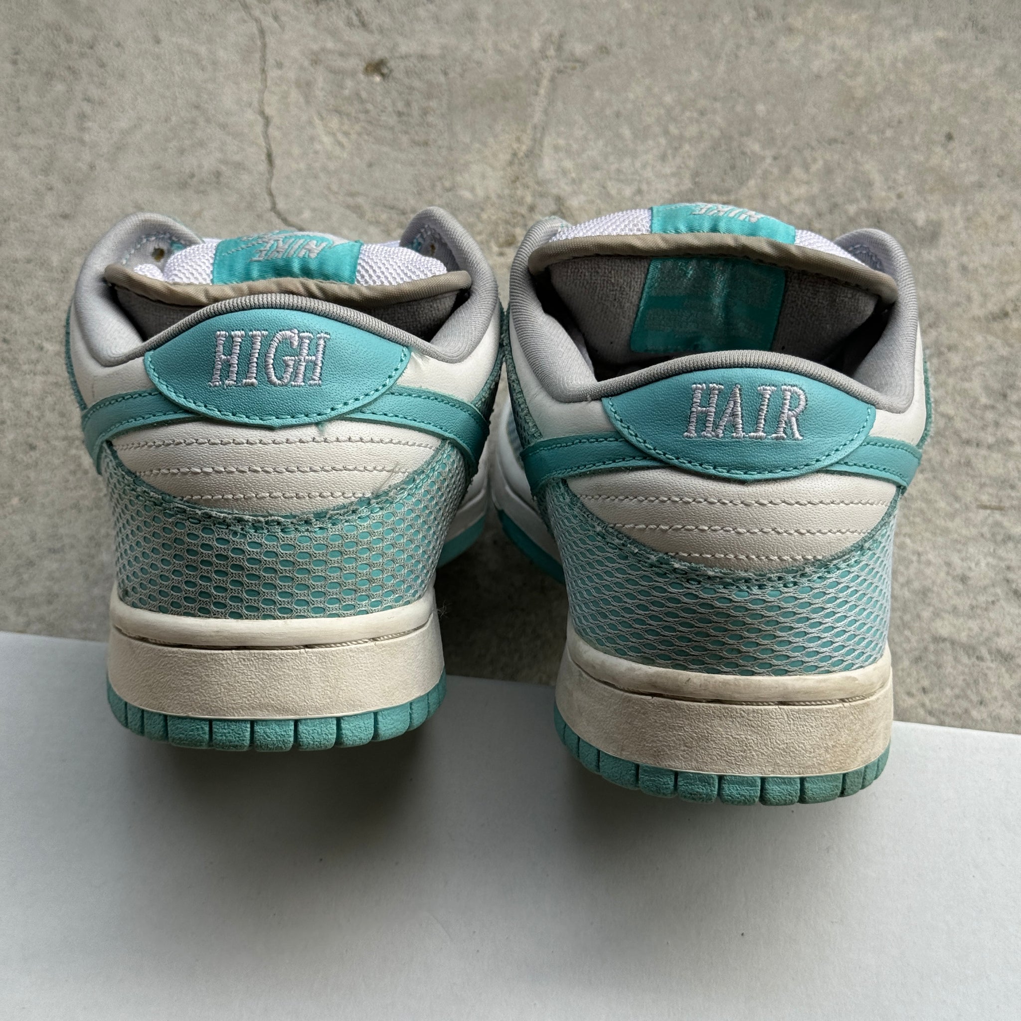 8 US - NIKE SB DUNK LOW HIGH HAIR 2006