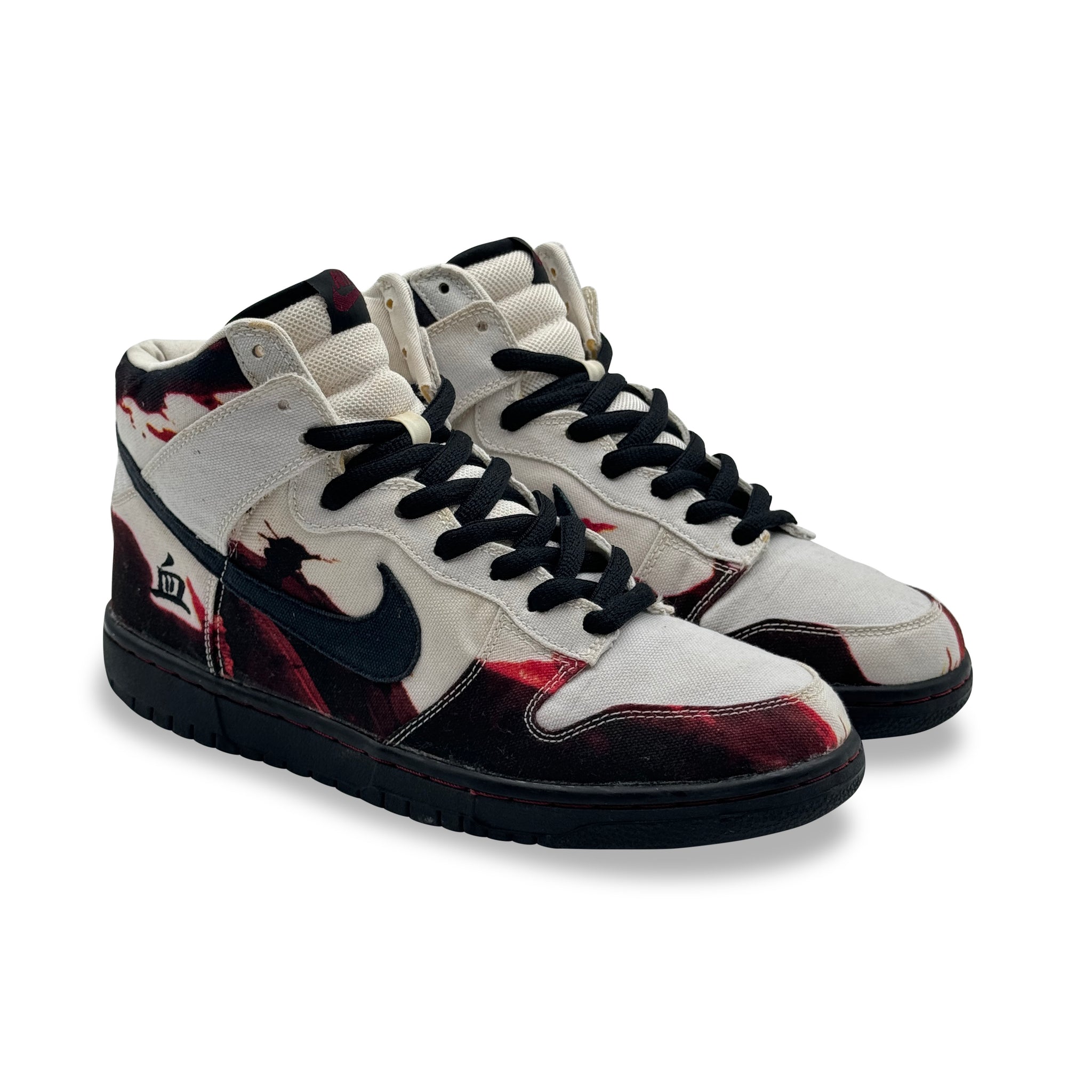 10 US - NIKE SB DUNK HIGH MELVIN WHITE W BOX 2005